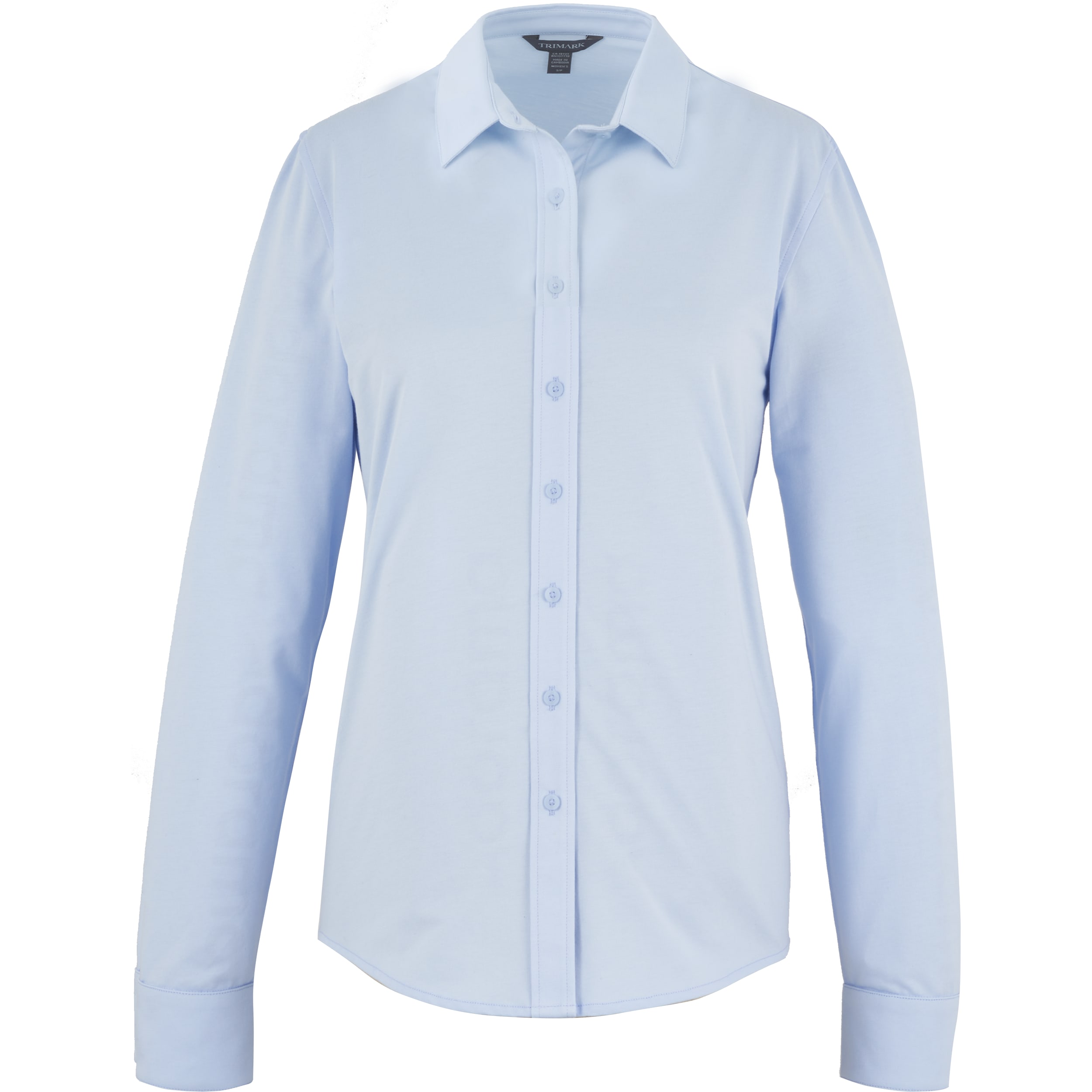 Picture of Women's TATRA Eco Knit Long Sleeve Button Up Shirt