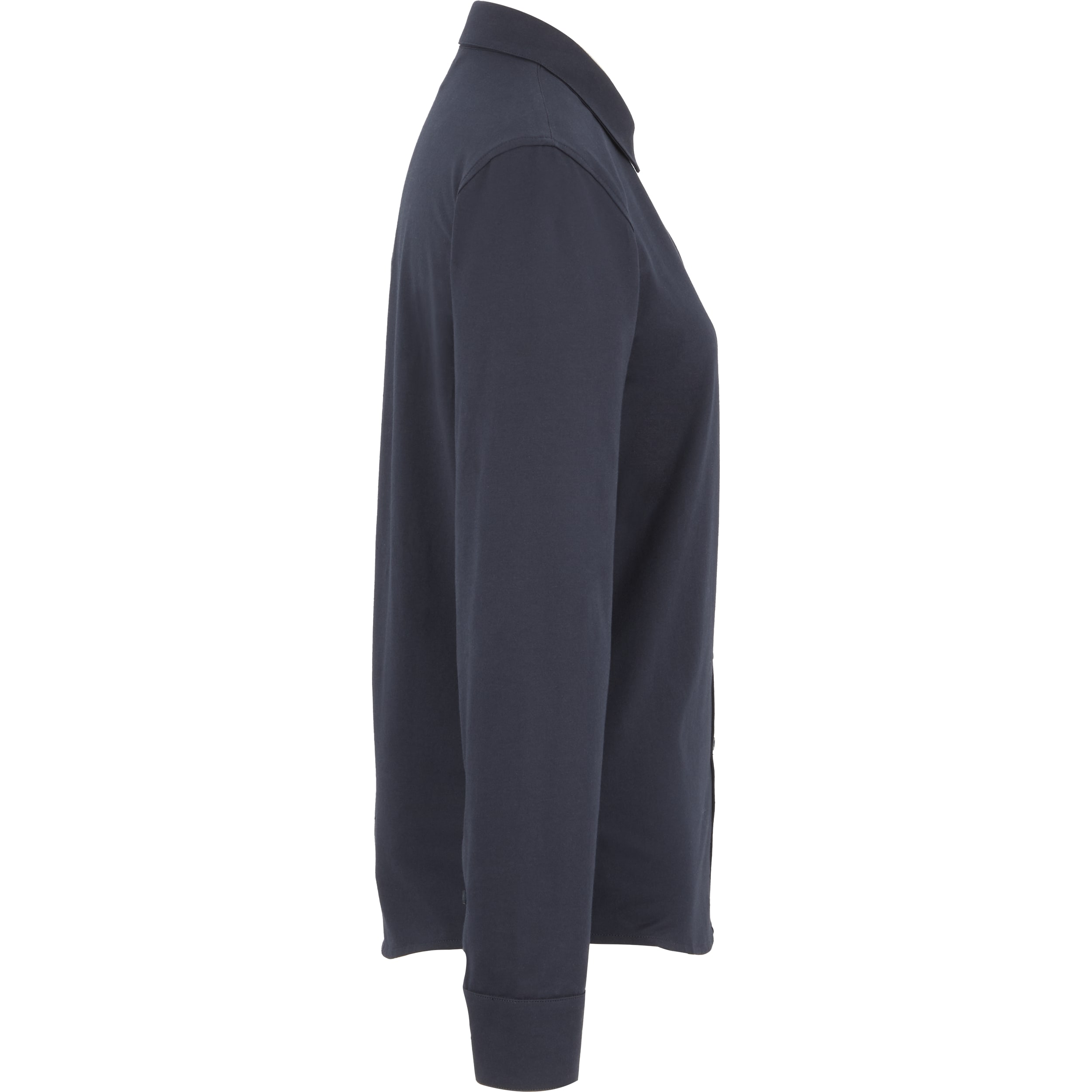 Picture of Women's TATRA Eco Knit Long Sleeve Button Up Shirt