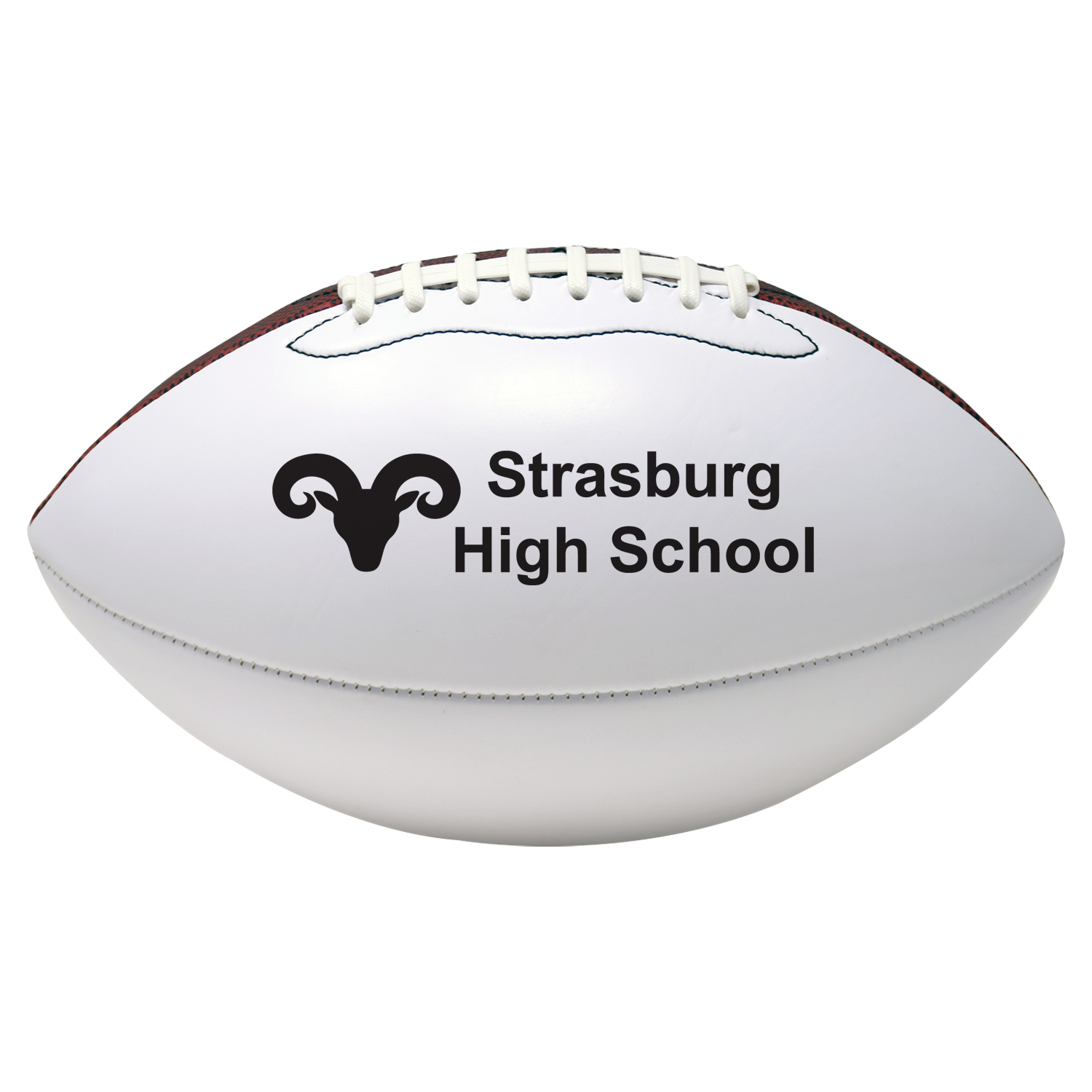 Picture of Full Size Autograph Football