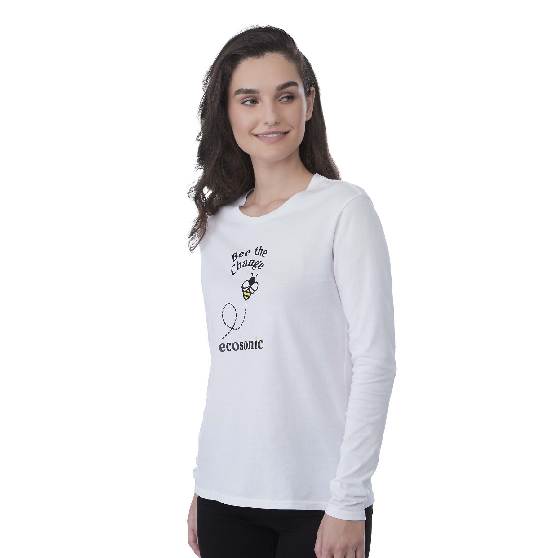 Picture of Women's tentree Organic Cotton Long Sleeve Tee