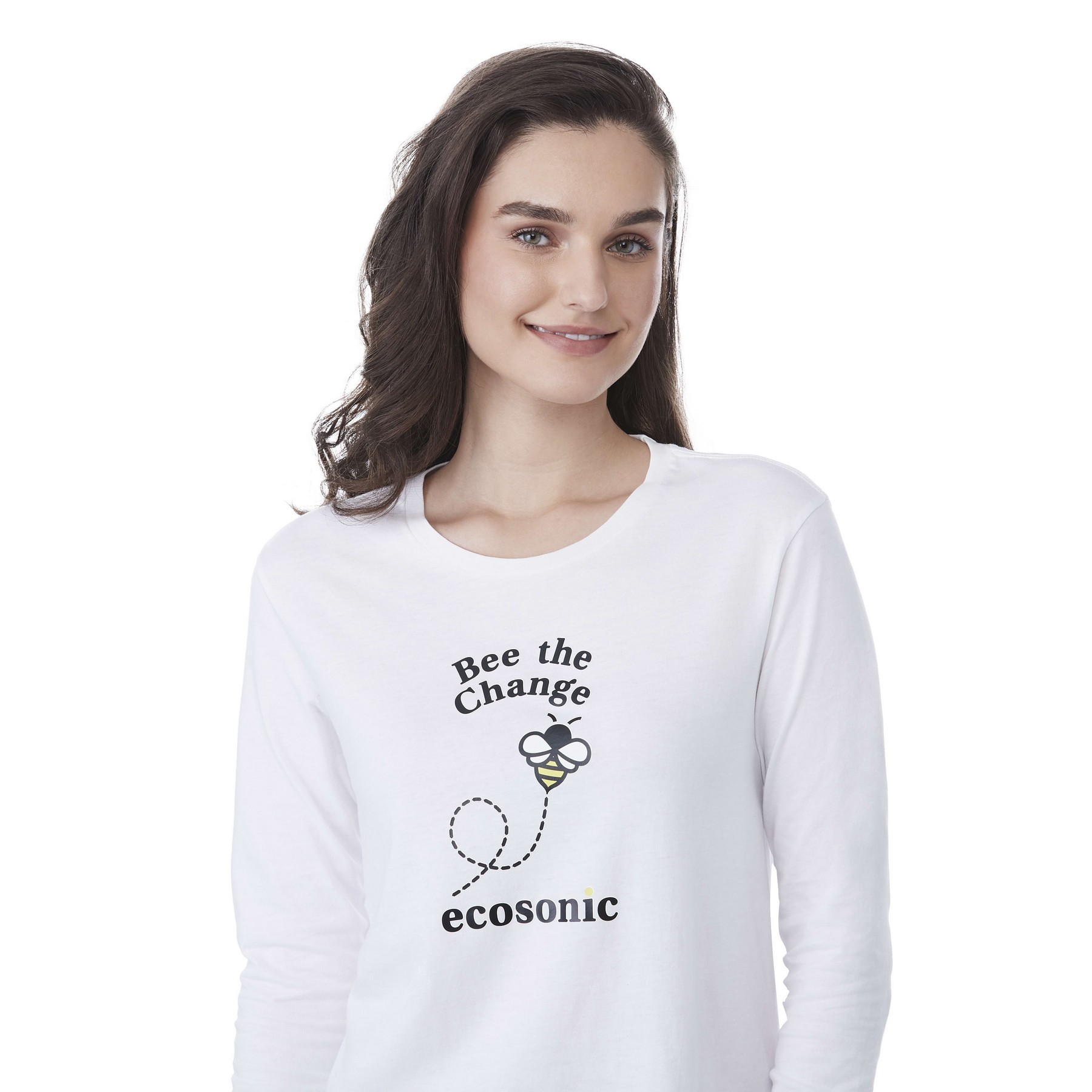 Picture of Women's tentree Organic Cotton Long Sleeve Tee