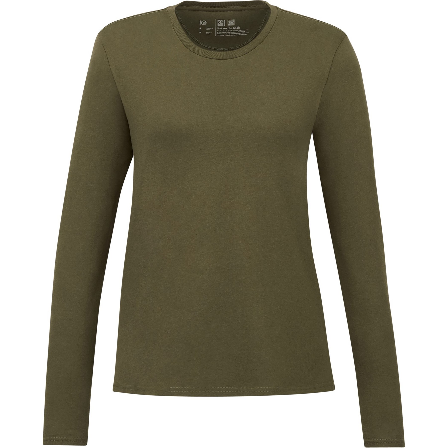Picture of Women's tentree Organic Cotton Long Sleeve Tee