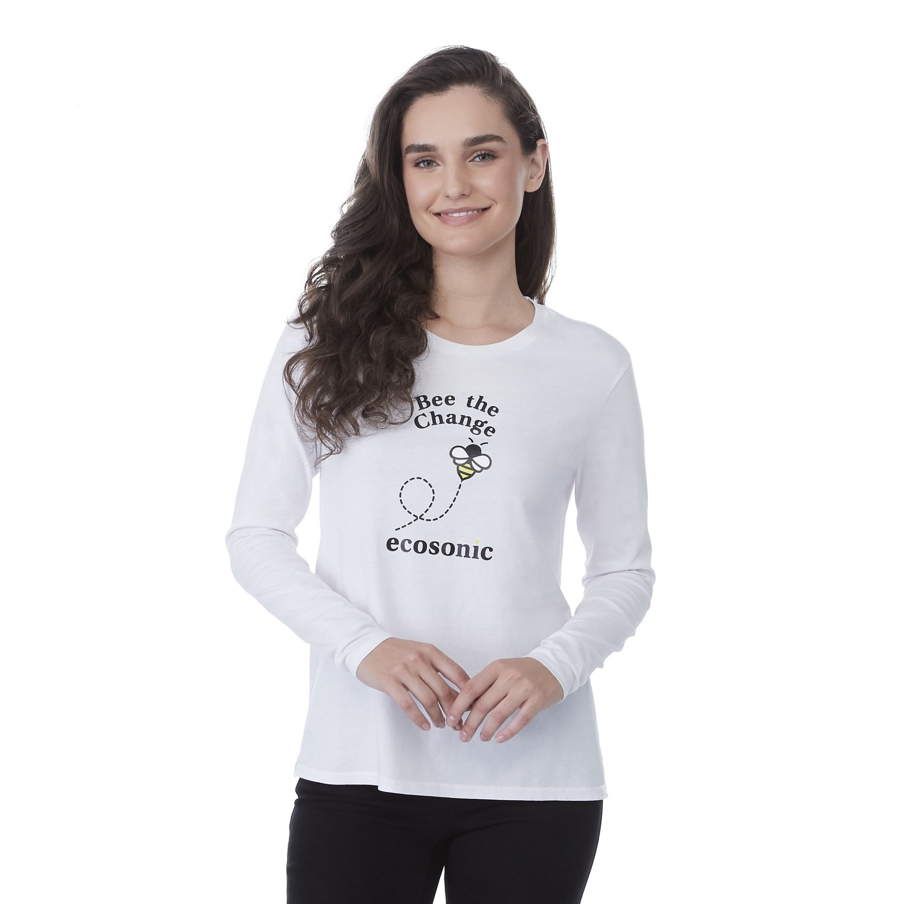 Picture of Women's tentree Organic Cotton Long Sleeve Tee