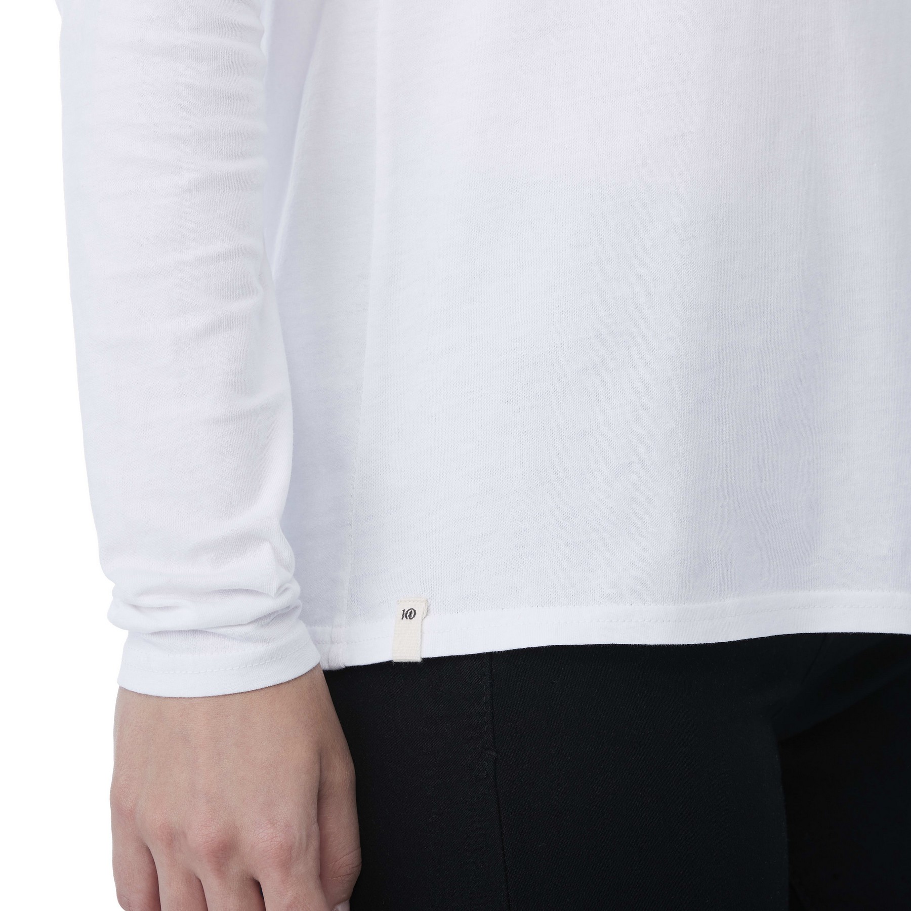 Picture of Women's tentree Organic Cotton Long Sleeve Tee