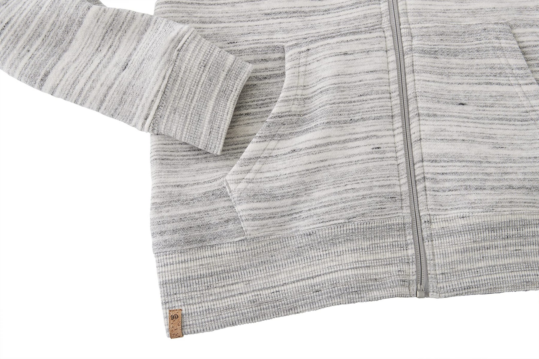 Picture of Women's tentree Space Dye Full Zip Fleece Hoodie