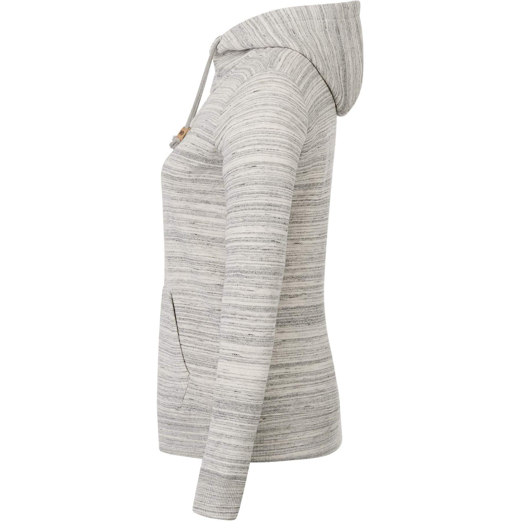 Picture of Women's tentree Space Dye Full Zip Fleece Hoodie