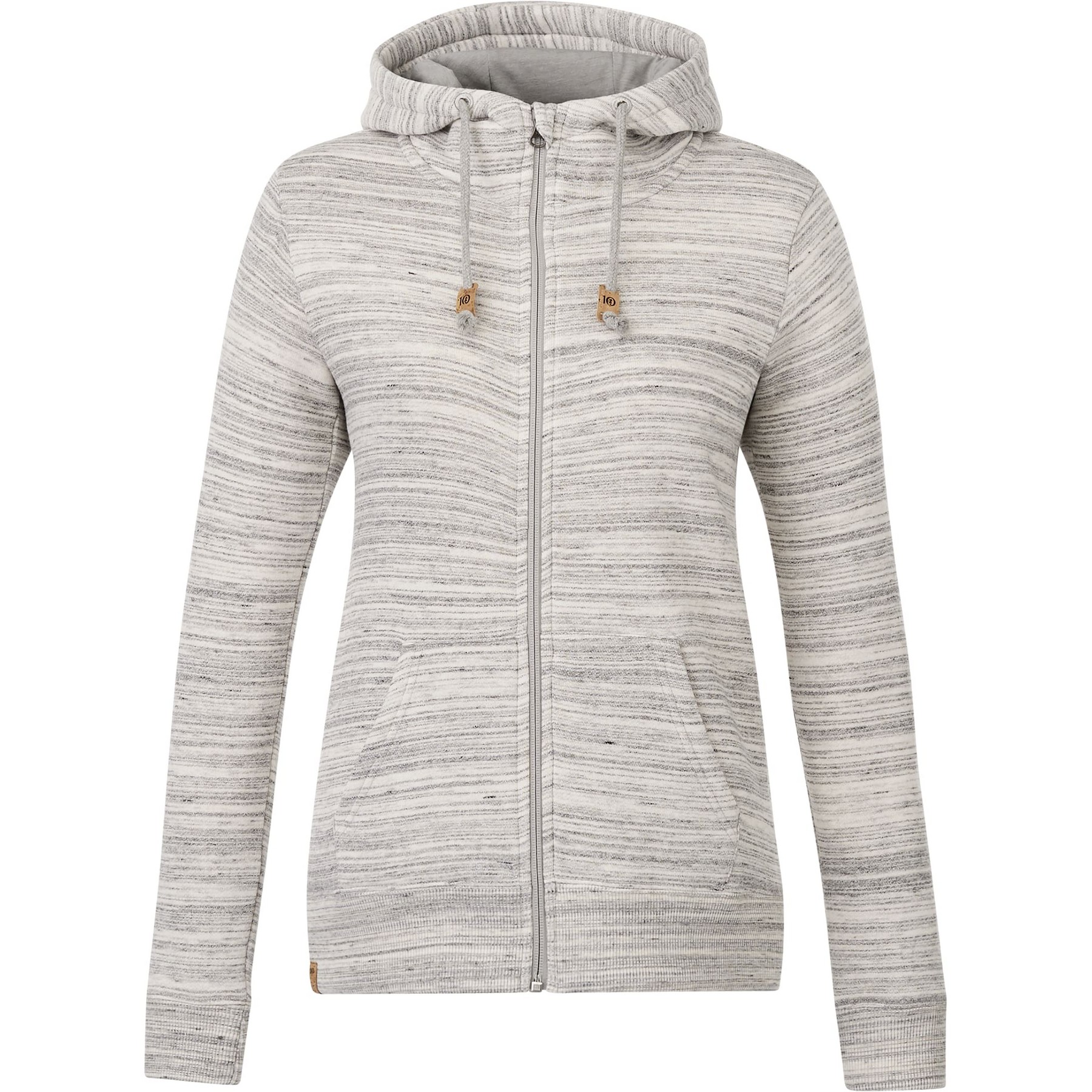 Picture of Women's tentree Space Dye Full Zip Fleece Hoodie