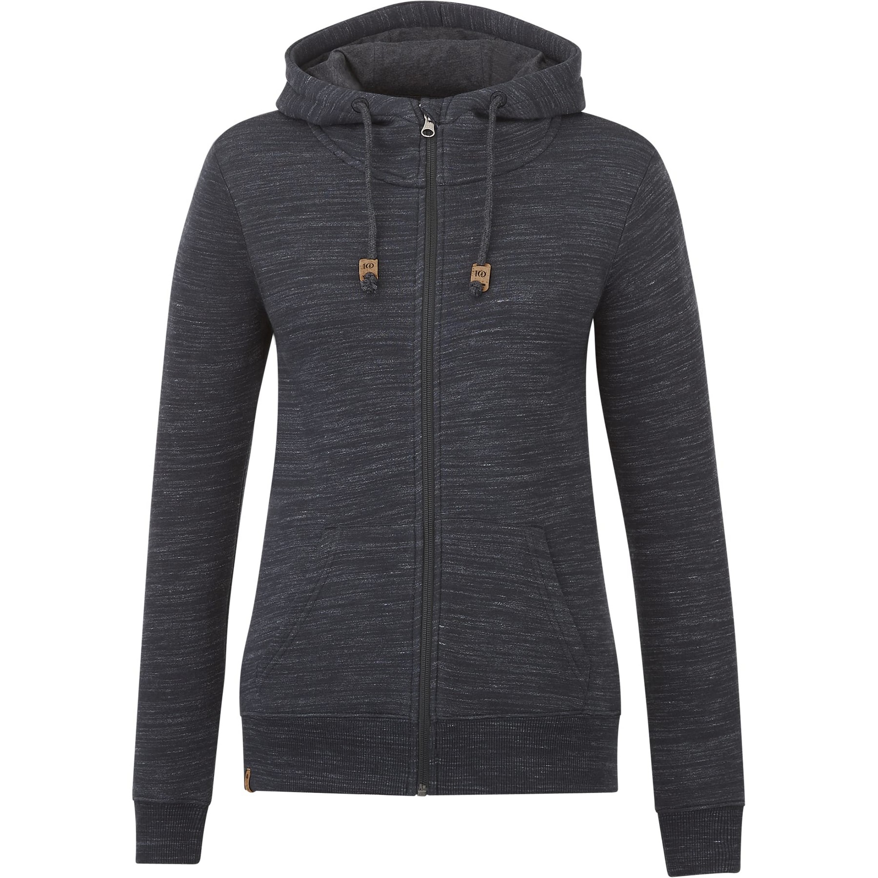 Picture of Women's tentree Space Dye Full Zip Fleece Hoodie