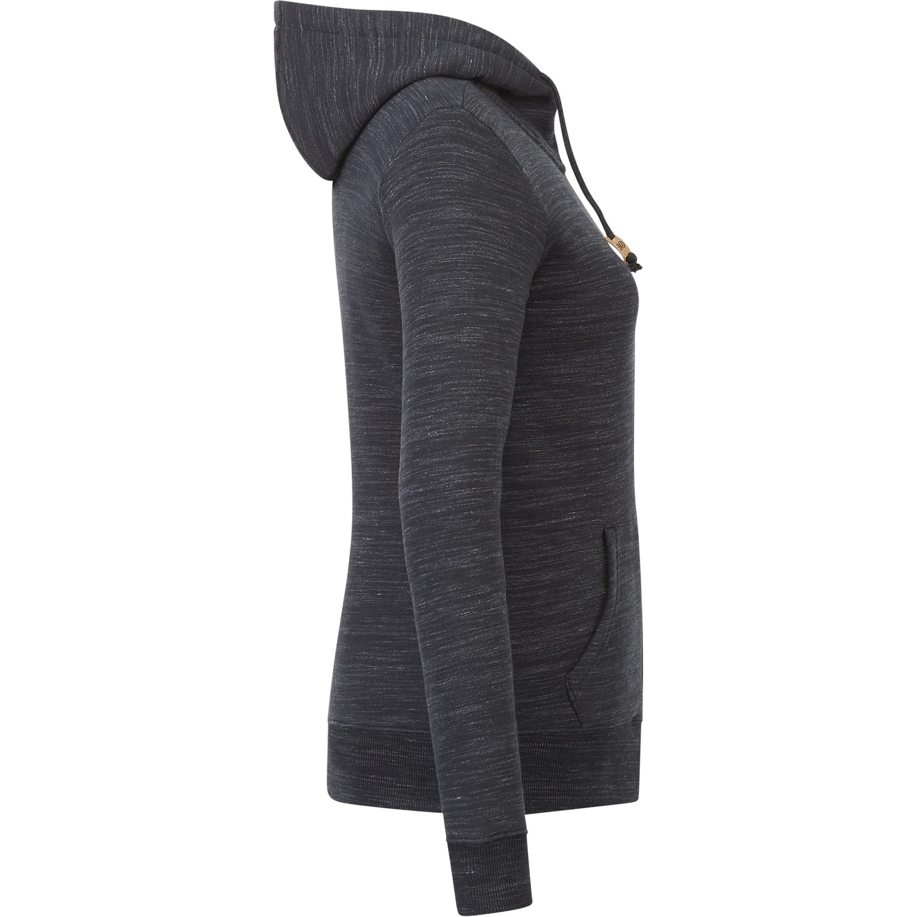 Picture of Women's tentree Space Dye Full Zip Fleece Hoodie