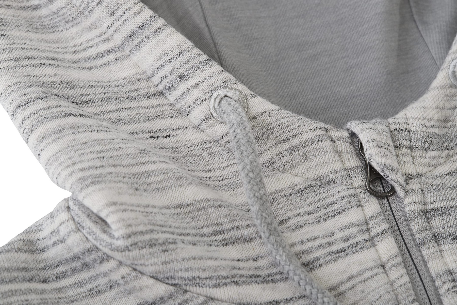 Picture of Women's tentree Space Dye Full Zip Fleece Hoodie