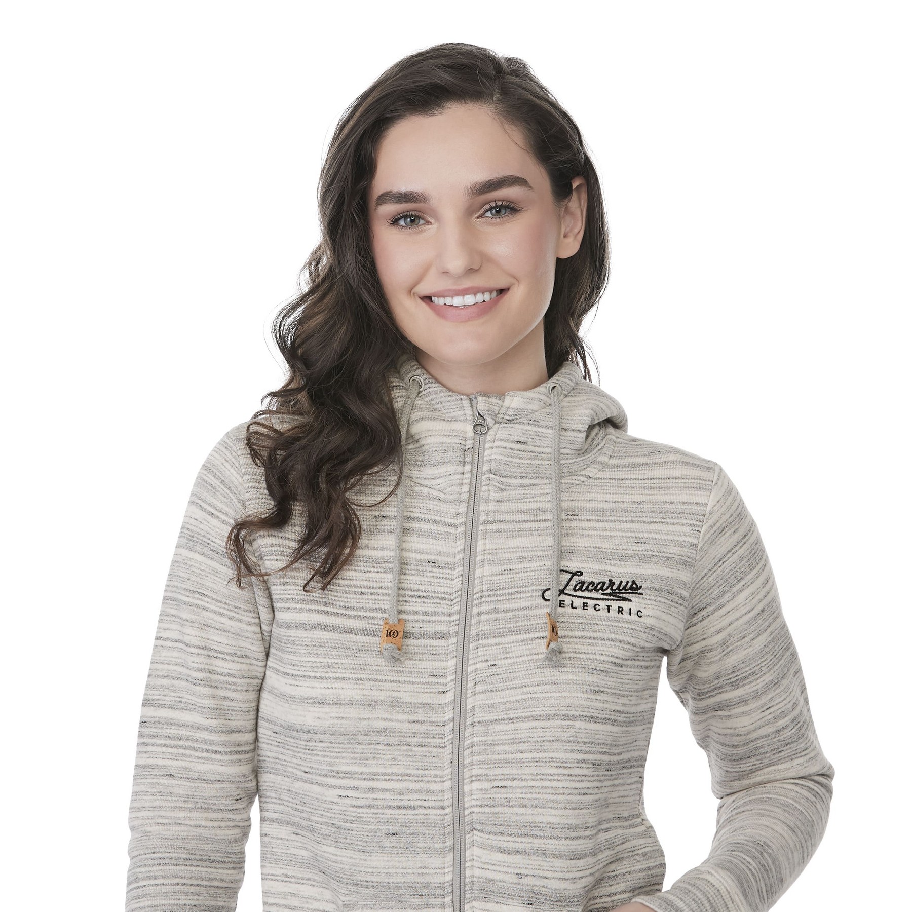 Picture of Women's tentree Space Dye Full Zip Fleece Hoodie