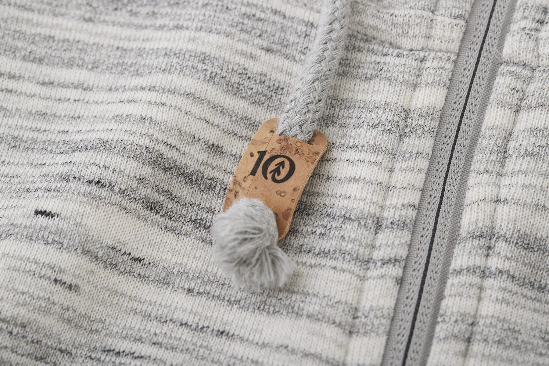 Picture of Women's tentree Space Dye Full Zip Fleece Hoodie