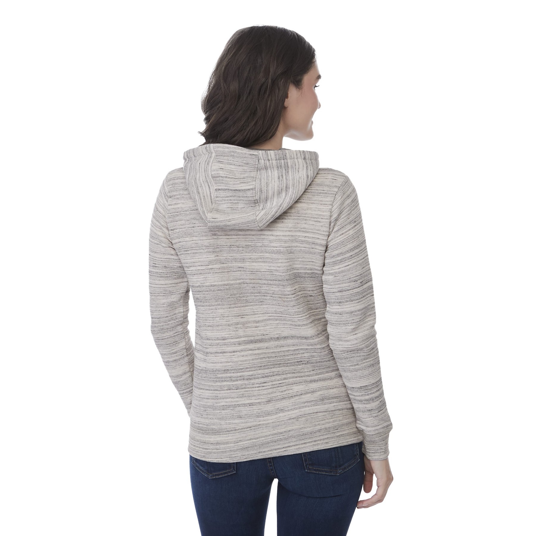 Picture of Women's tentree Space Dye Full Zip Fleece Hoodie
