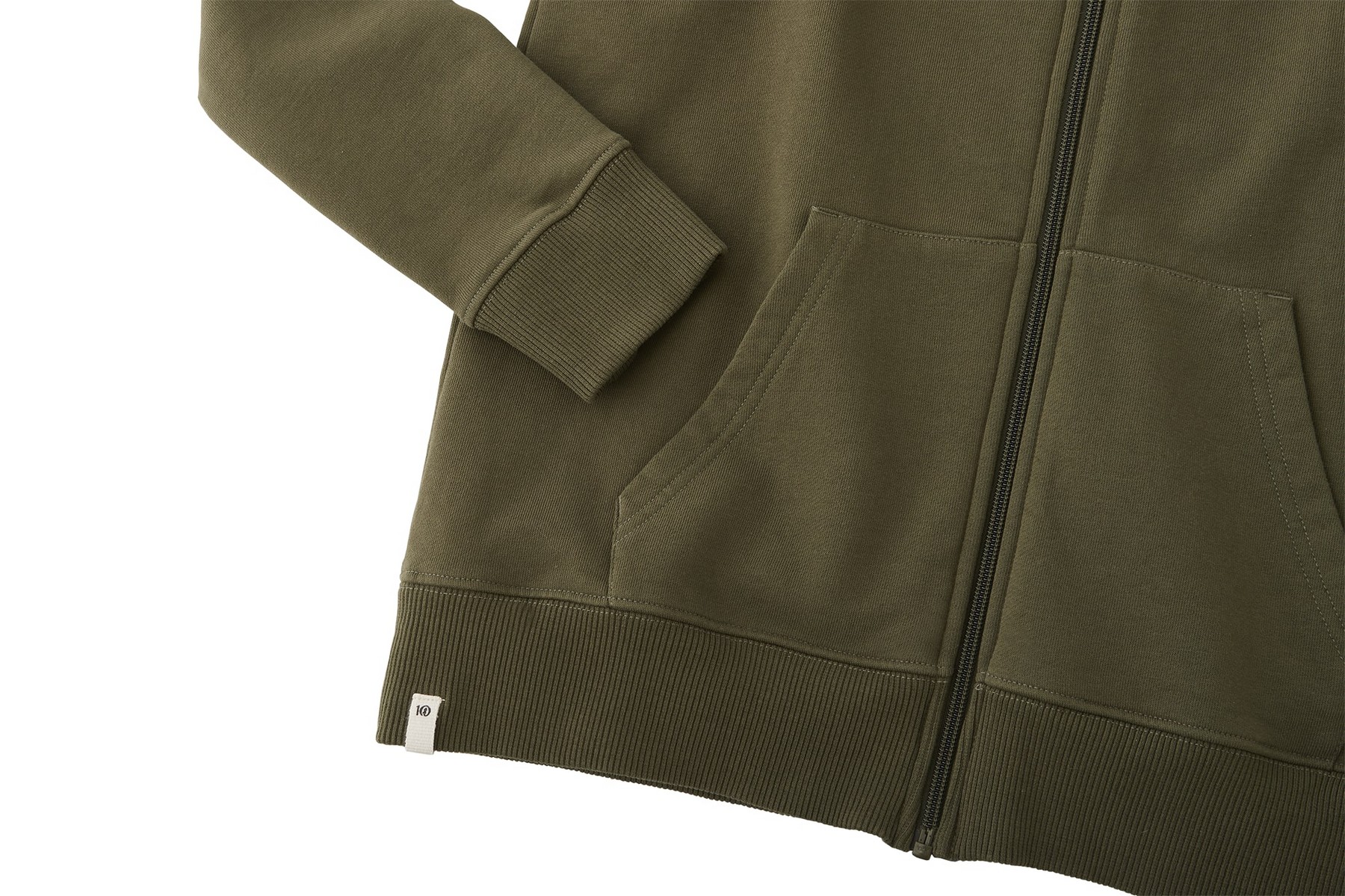Picture of Women's tentree Organic Cotton French Terry Full Zip Hoodie