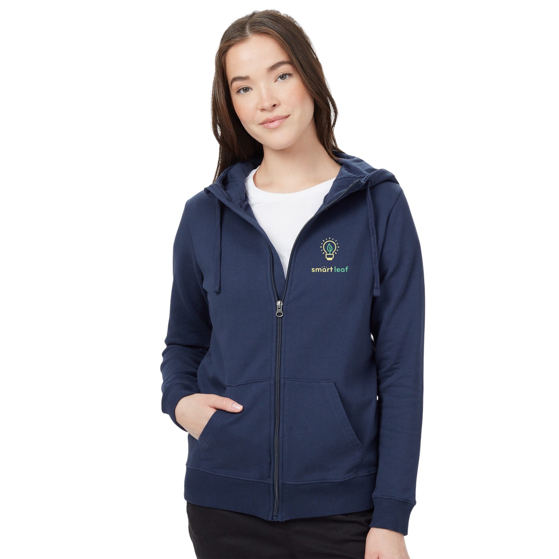 Picture of Women's tentree Organic Cotton French Terry Full Zip Hoodie
