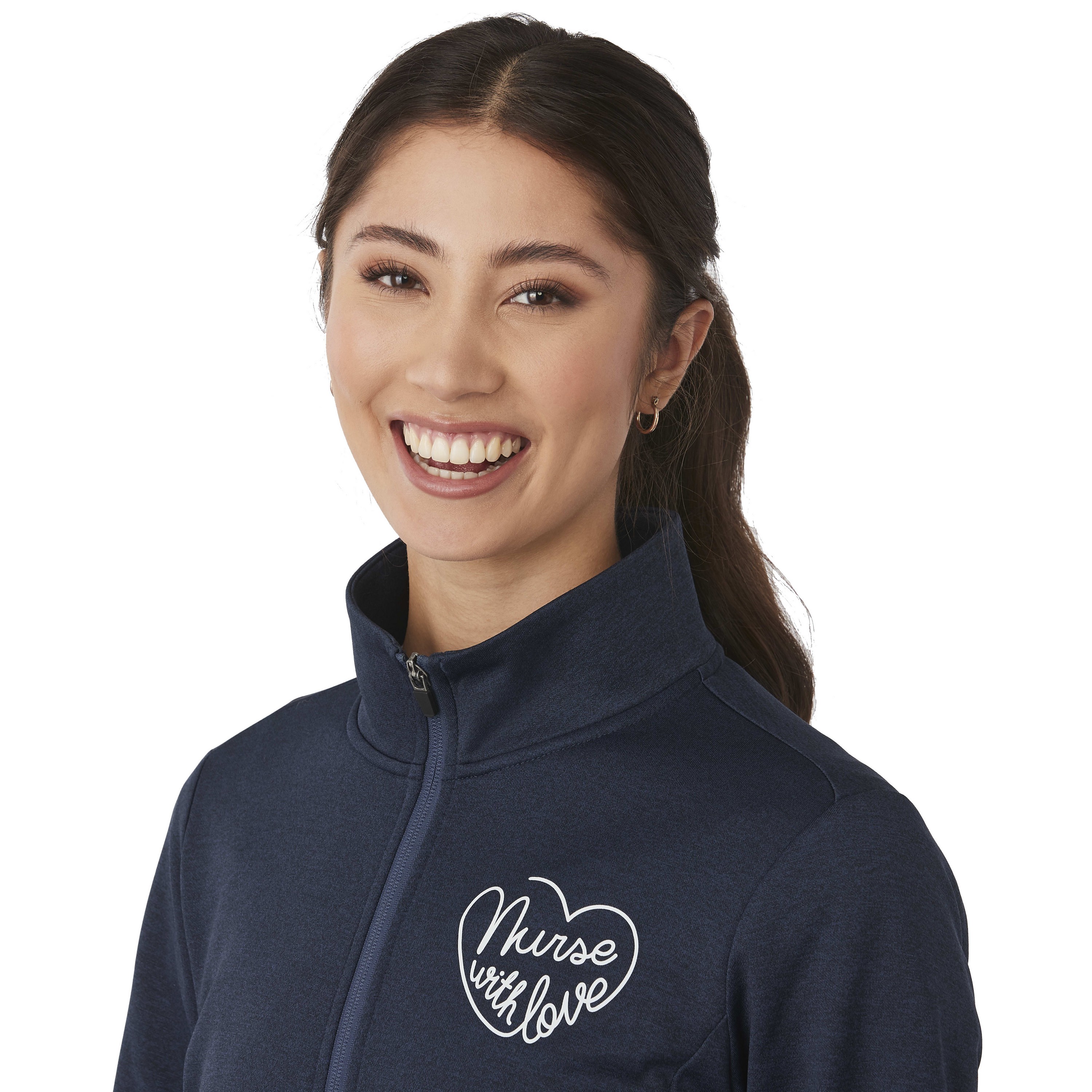 Picture of Women's MERRITT Eco Knit Full Zip