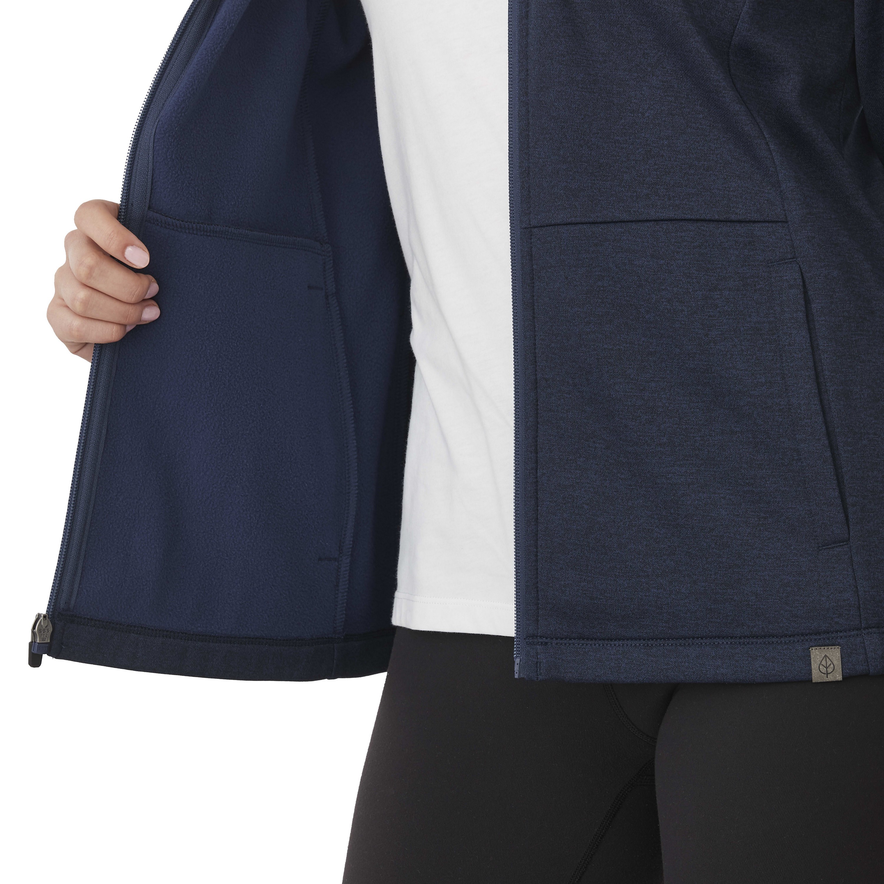 Picture of Women's MERRITT Eco Knit Full Zip