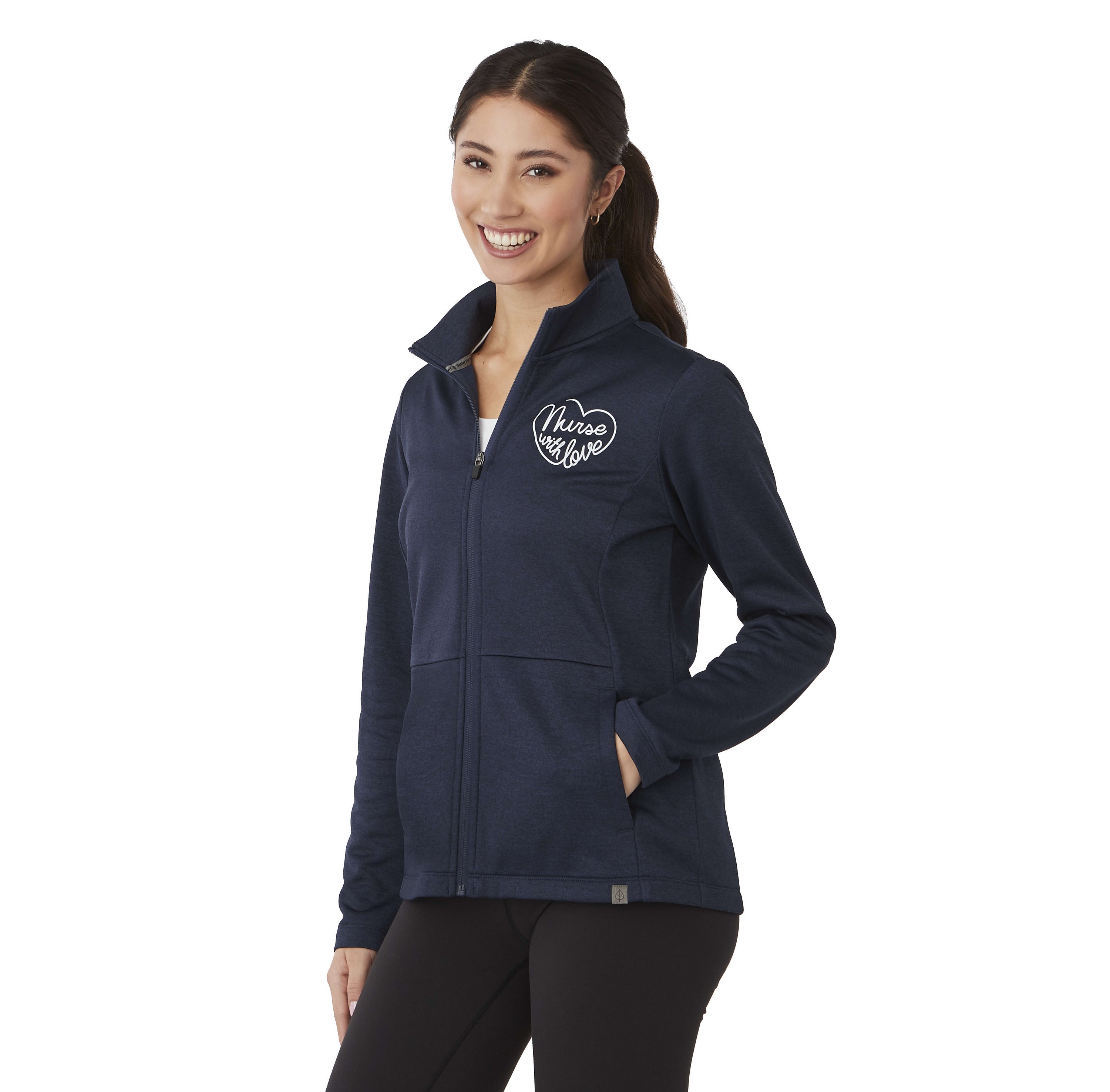 Picture of Women's MERRITT Eco Knit Full Zip