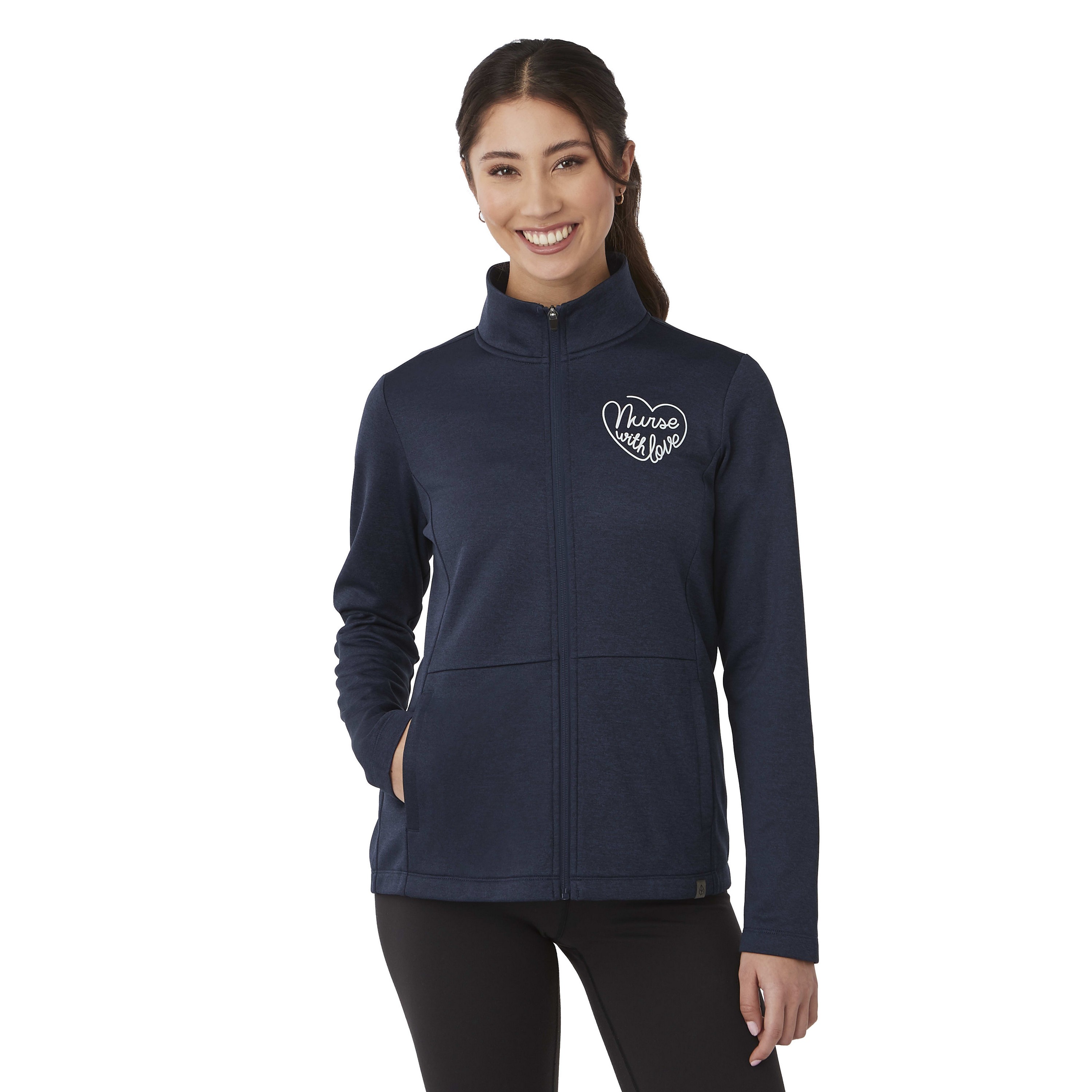 Picture of Women's MERRITT Eco Knit Full Zip