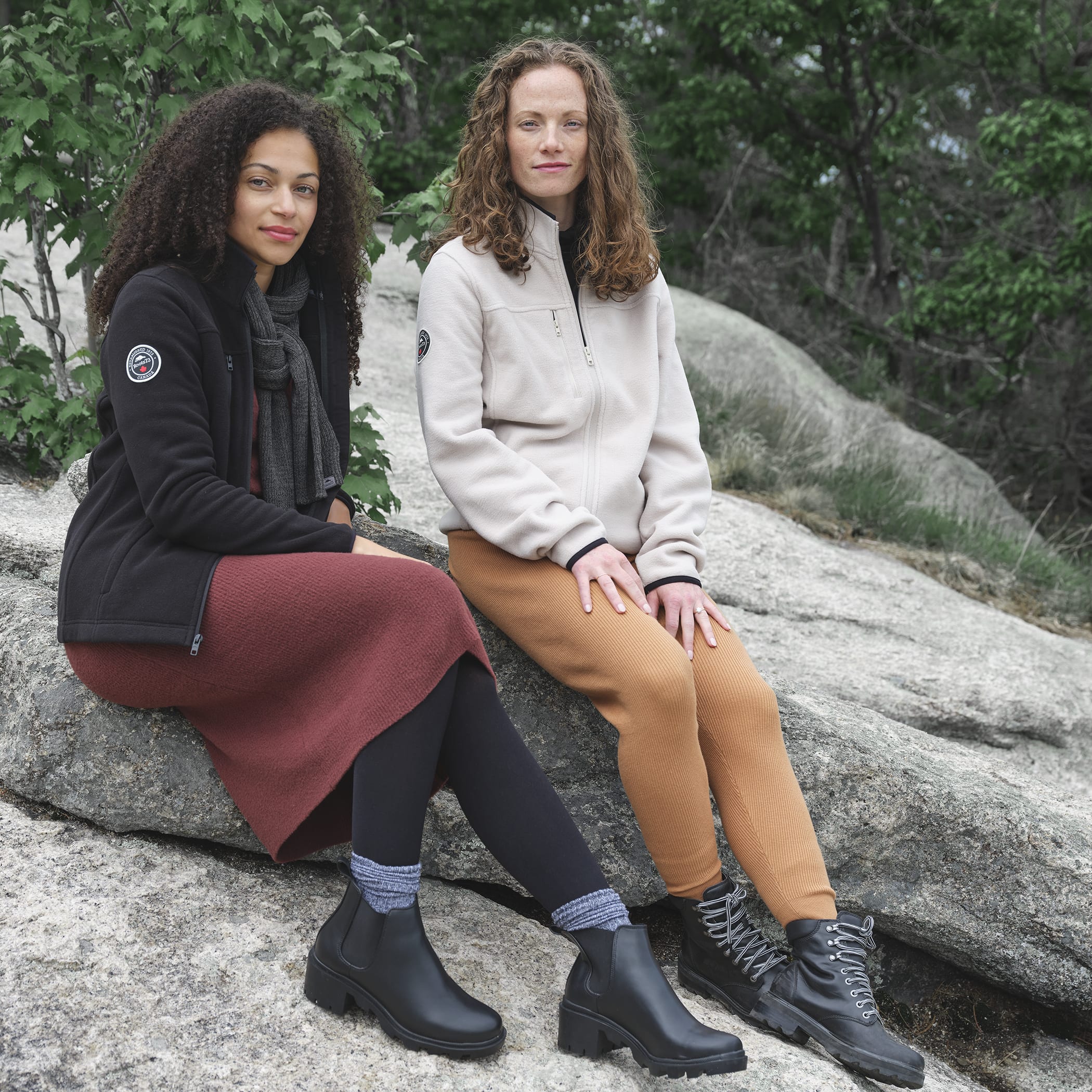 Picture of Women's Roots73 WESTVILLE Eco Microfleece Full Zip Jacket