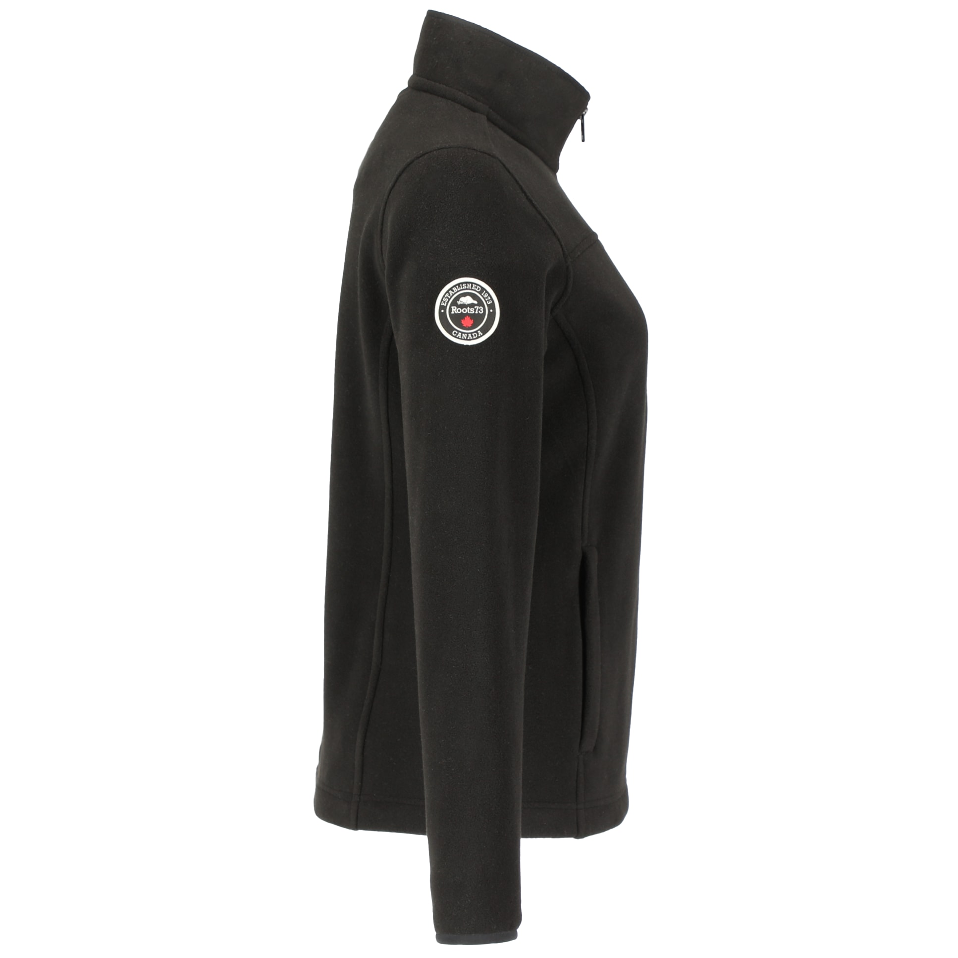 Picture of Women's Roots73 WESTVILLE Eco Microfleece Full Zip Jacket