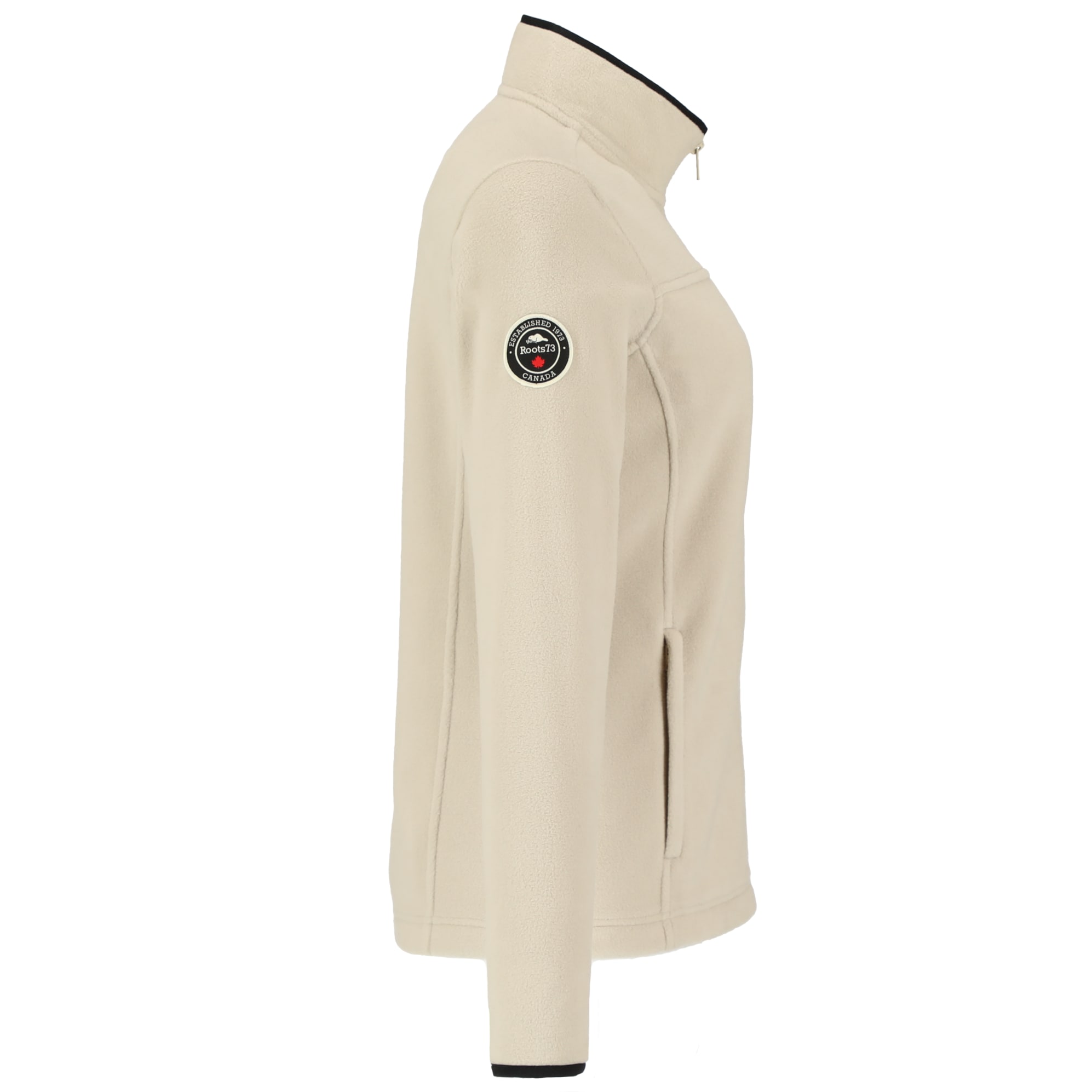 Picture of Women's Roots73 WESTVILLE Eco Microfleece Full Zip Jacket
