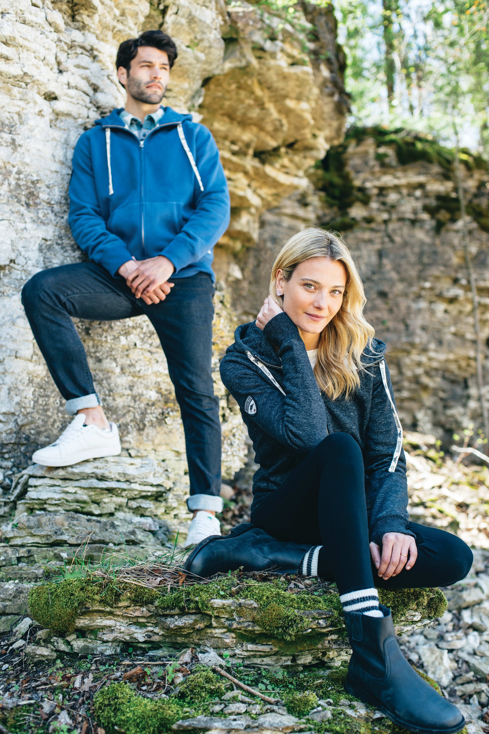 Picture of Women's RIVERSIDE Roots73 Full Zip Fleece Hoodie