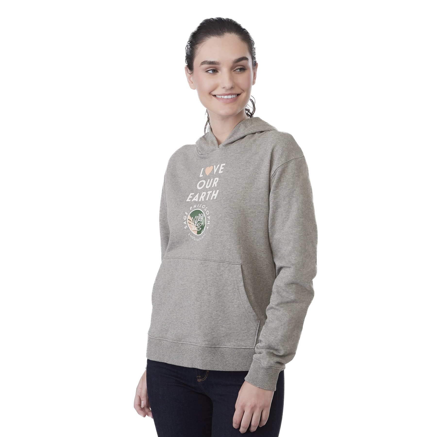 Picture of Women's tentree Organic Cotton French Terry Classic Hoodie