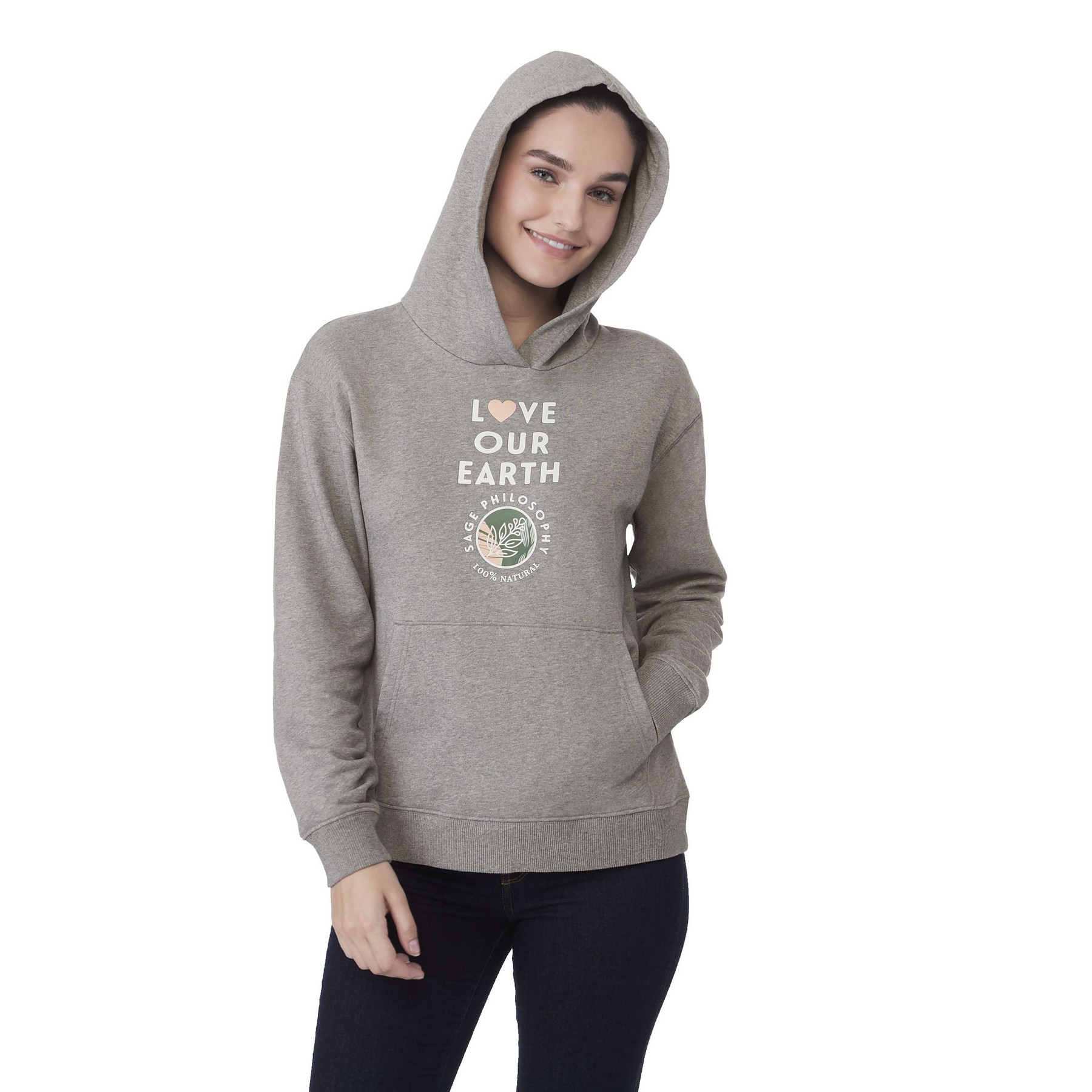 Picture of Women's tentree Organic Cotton French Terry Classic Hoodie