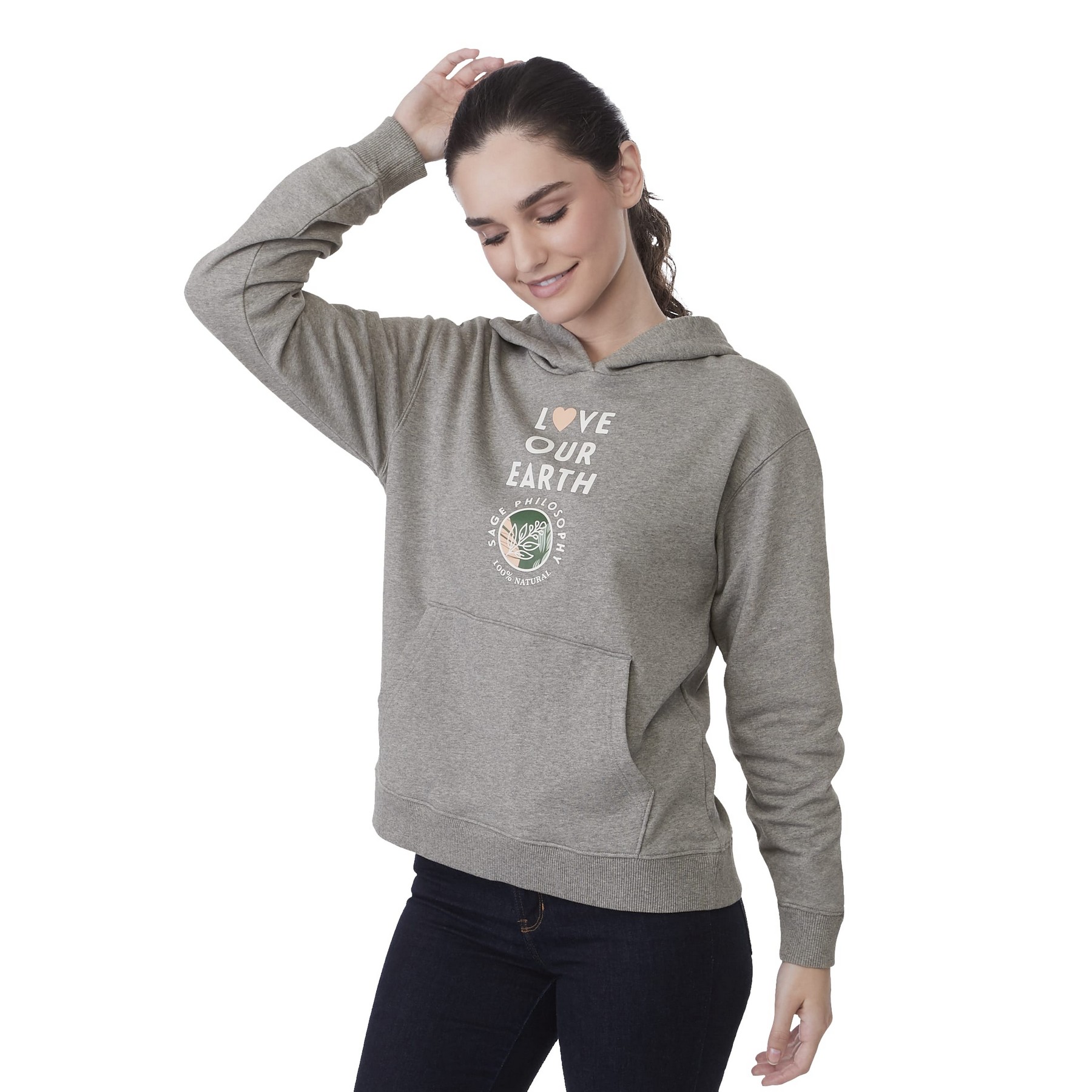 Picture of Women's tentree Organic Cotton French Terry Classic Hoodie