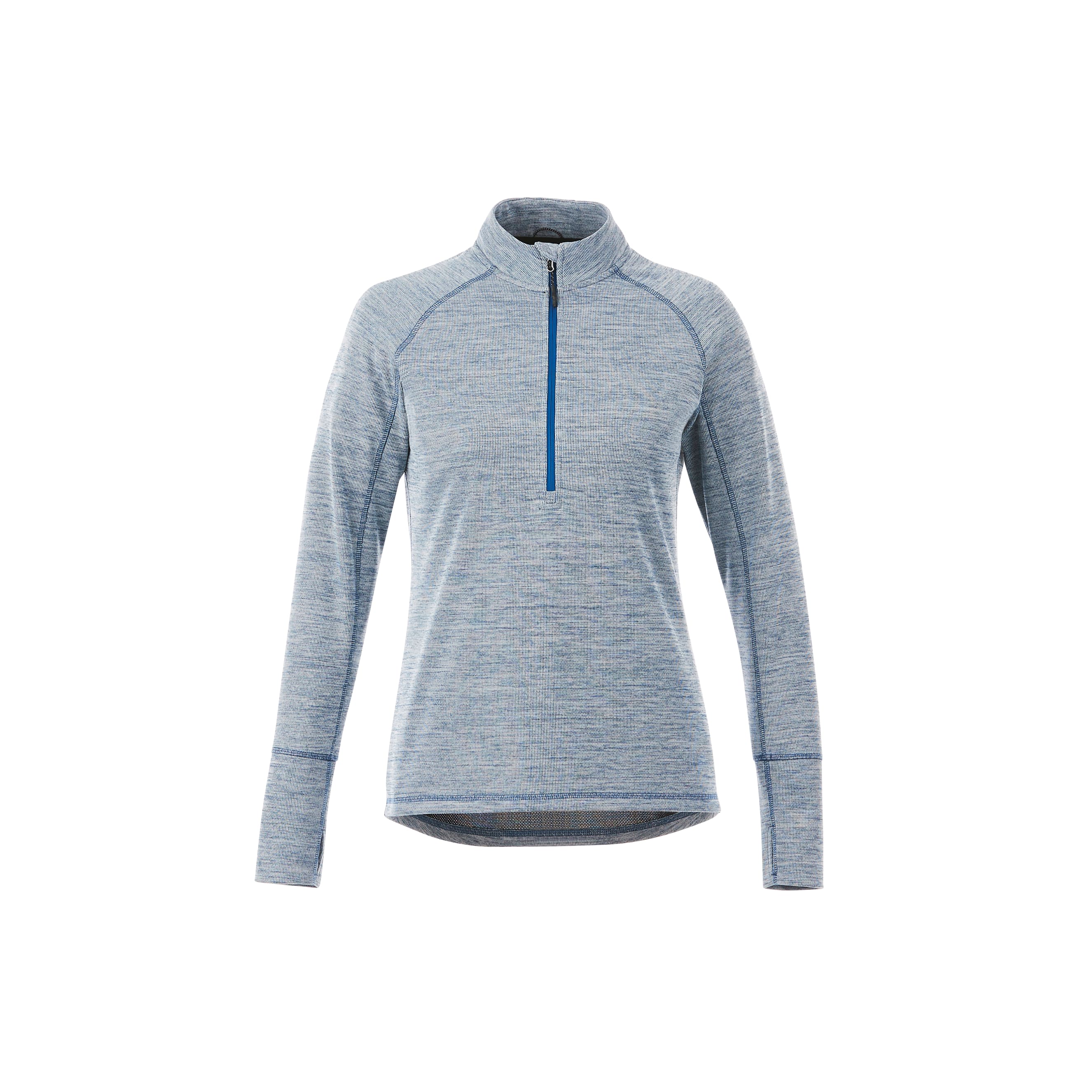 Picture of Women's CRANE Performance Knit Half Zip with Thumb Holes
