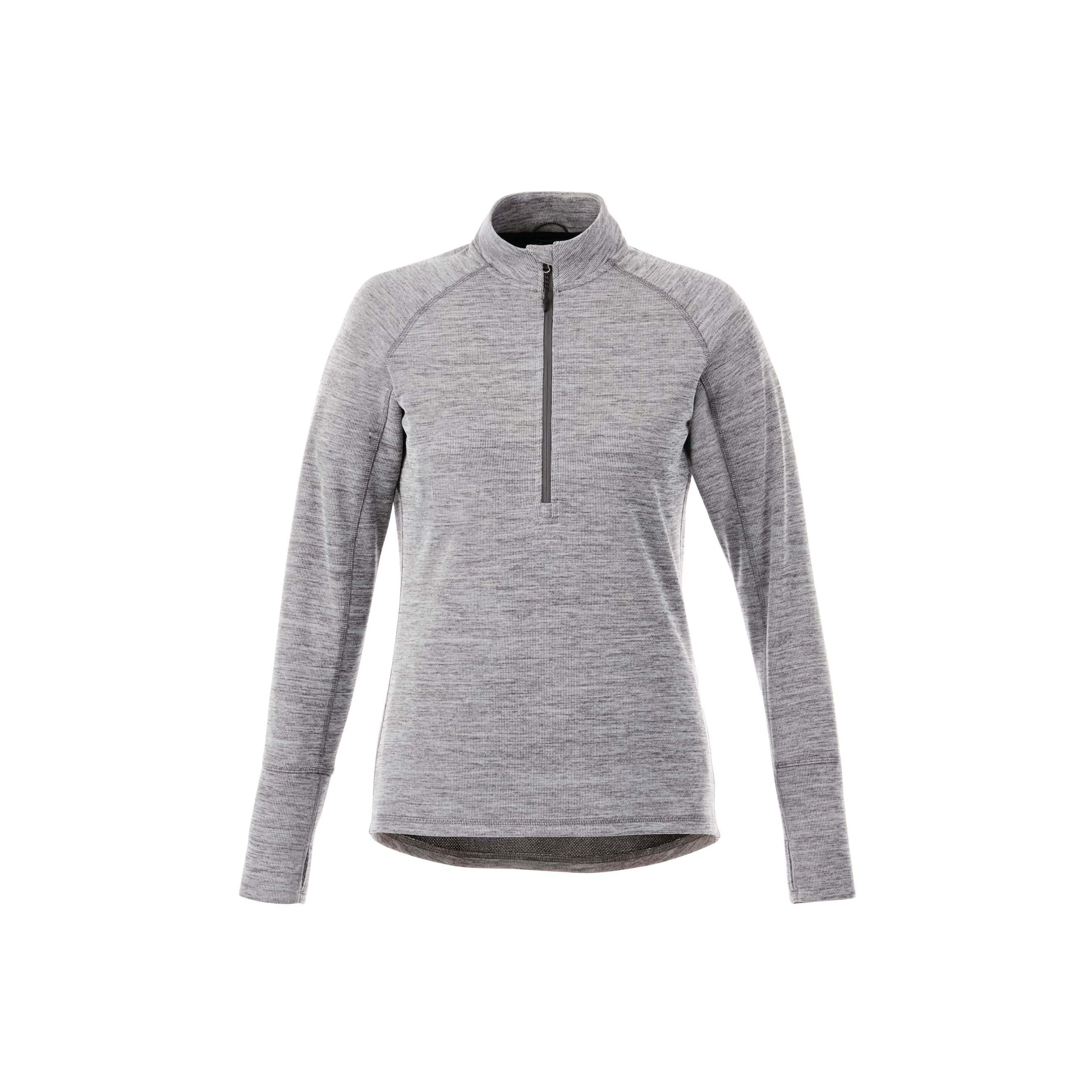 Picture of Women's CRANE Performance Knit Half Zip with Thumb Holes