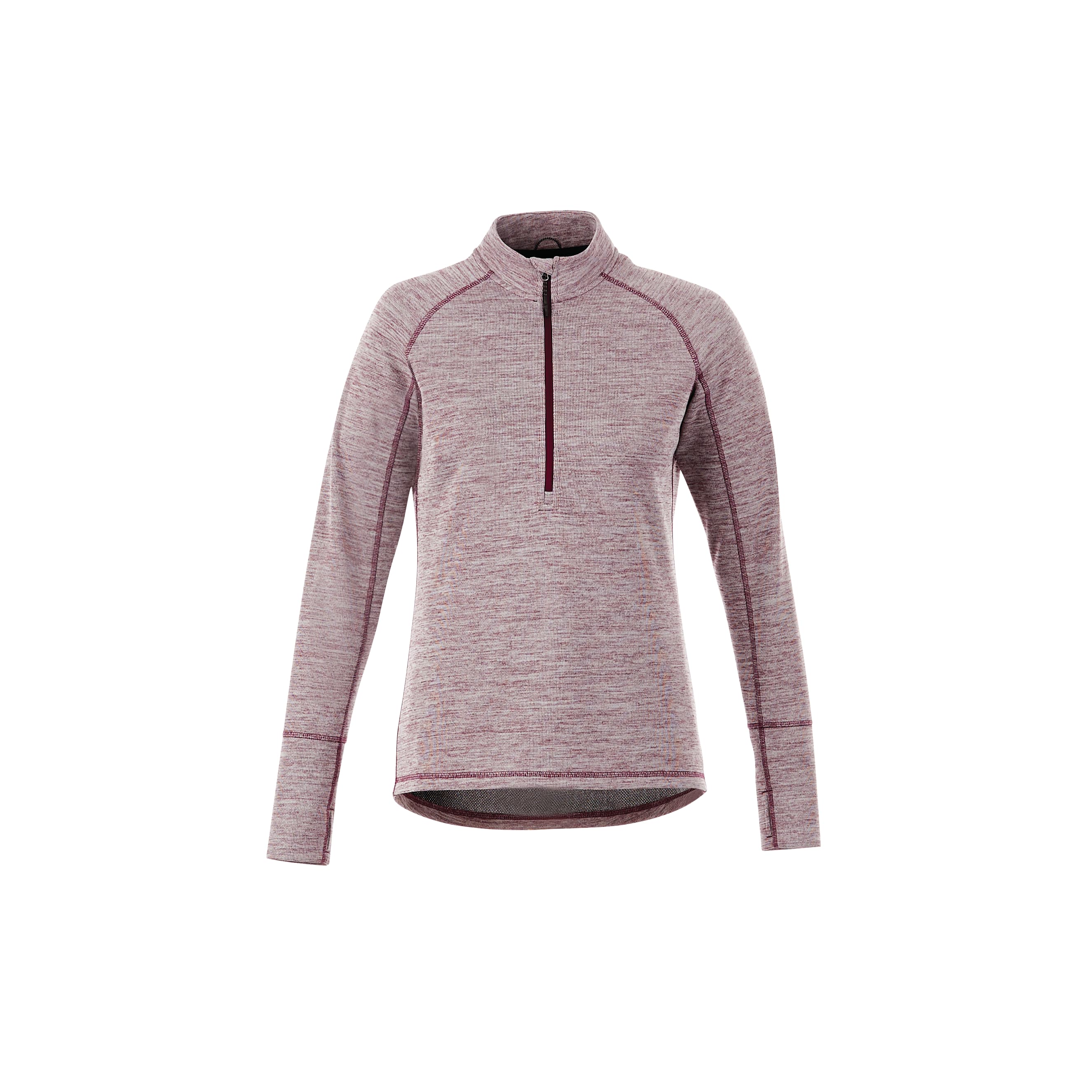 Picture of Women's CRANE Performance Knit Half Zip with Thumb Holes