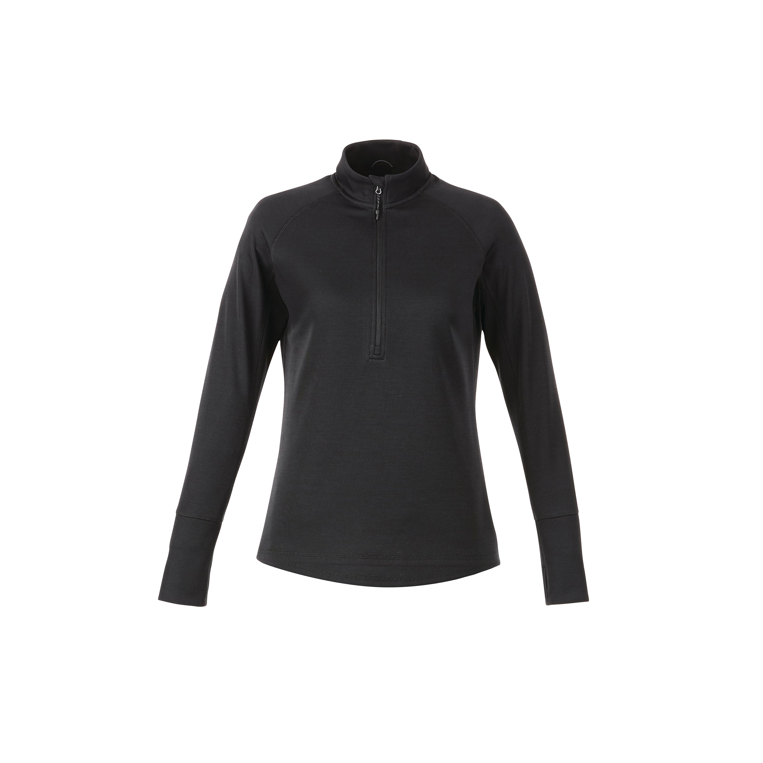 Picture of Women's CRANE Performance Knit Half Zip with Thumb Holes