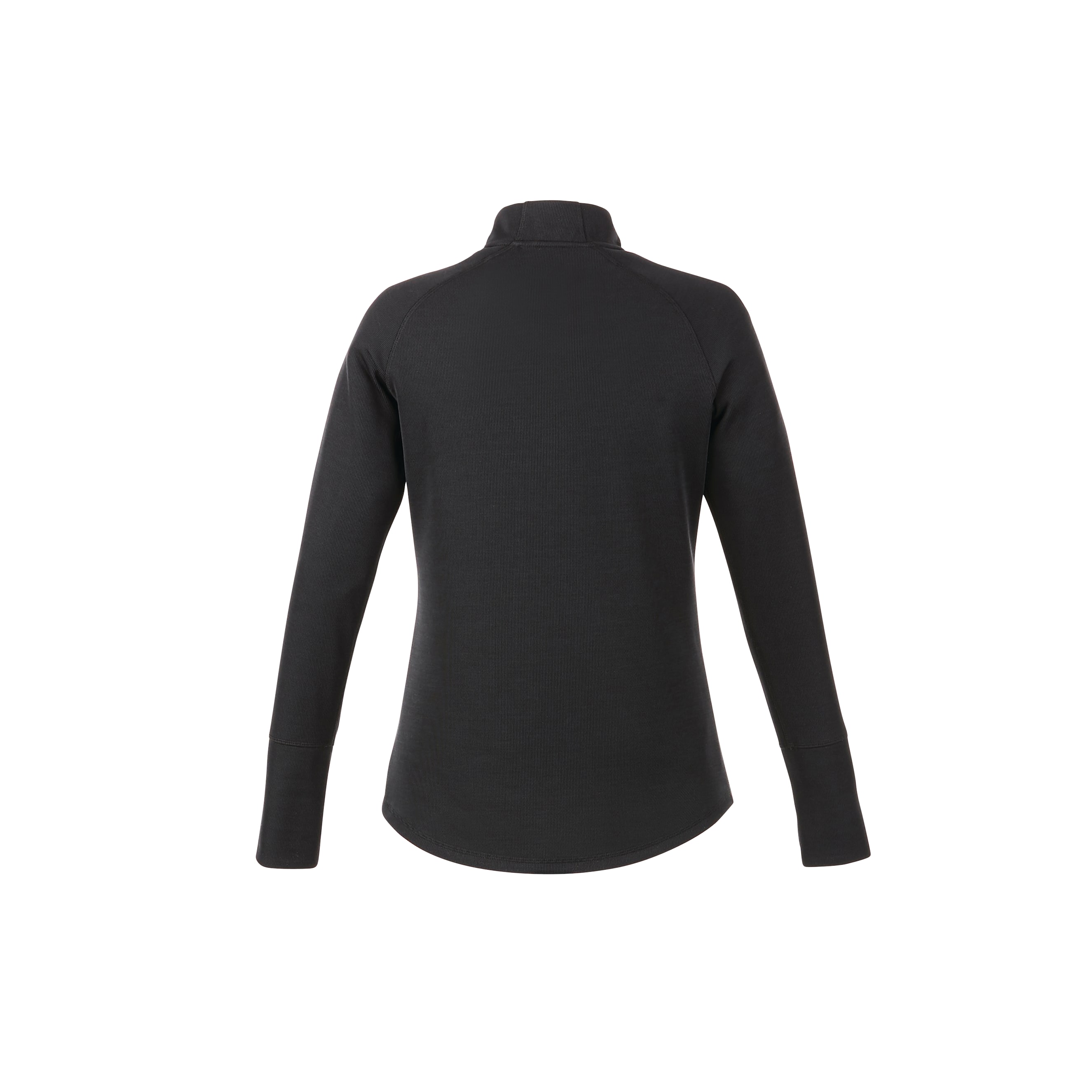 Picture of Women's CRANE Performance Knit Half Zip with Thumb Holes