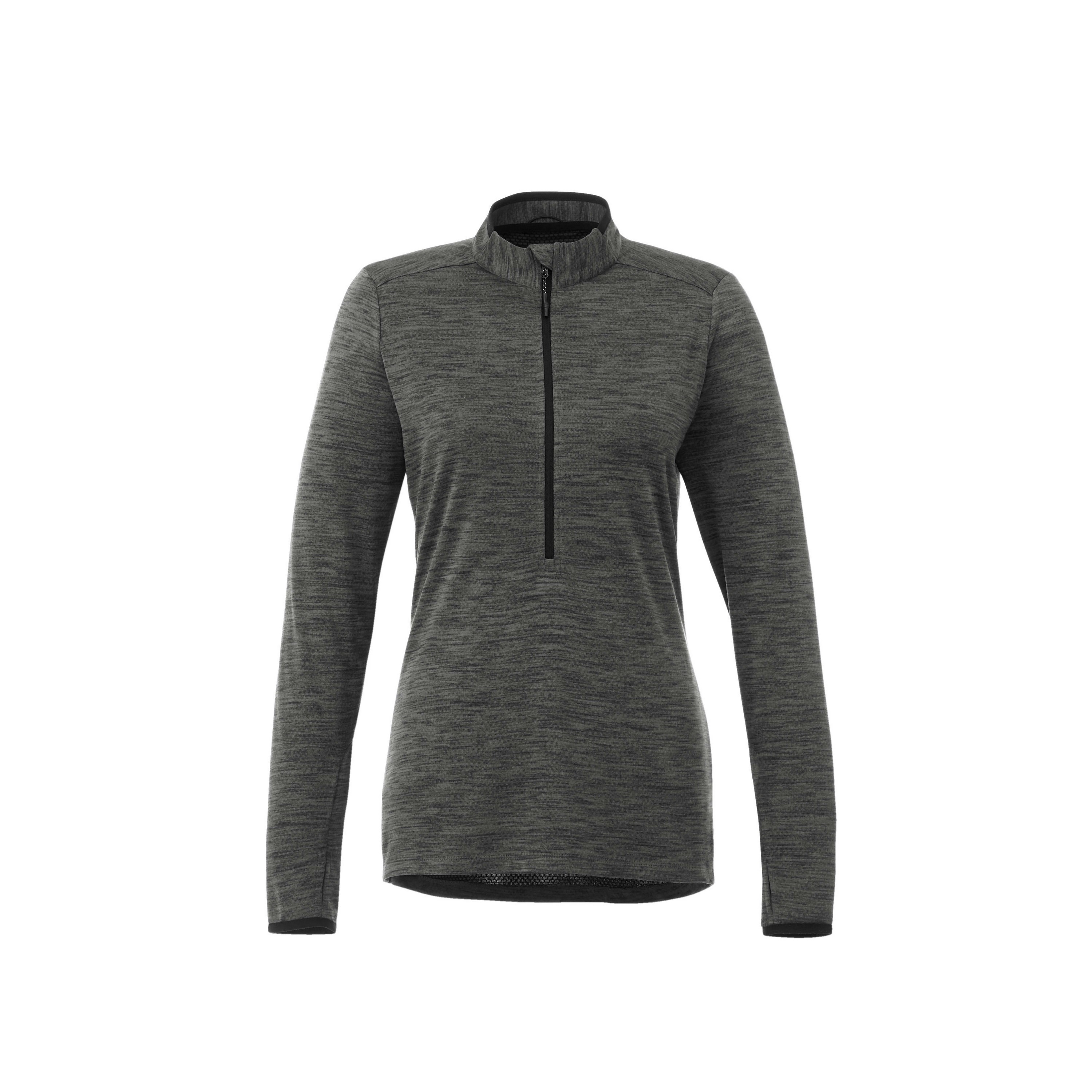 Picture of Women's MATHER Performance Knit Half Zip with Thumb Holes