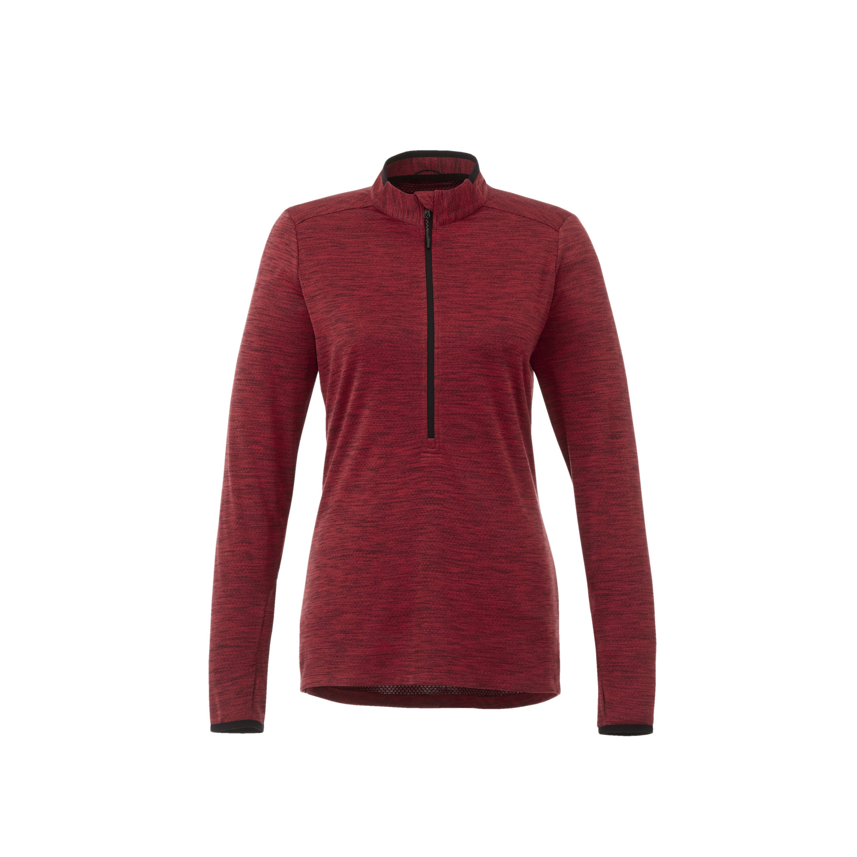 Picture of Women's MATHER Performance Knit Half Zip with Thumb Holes