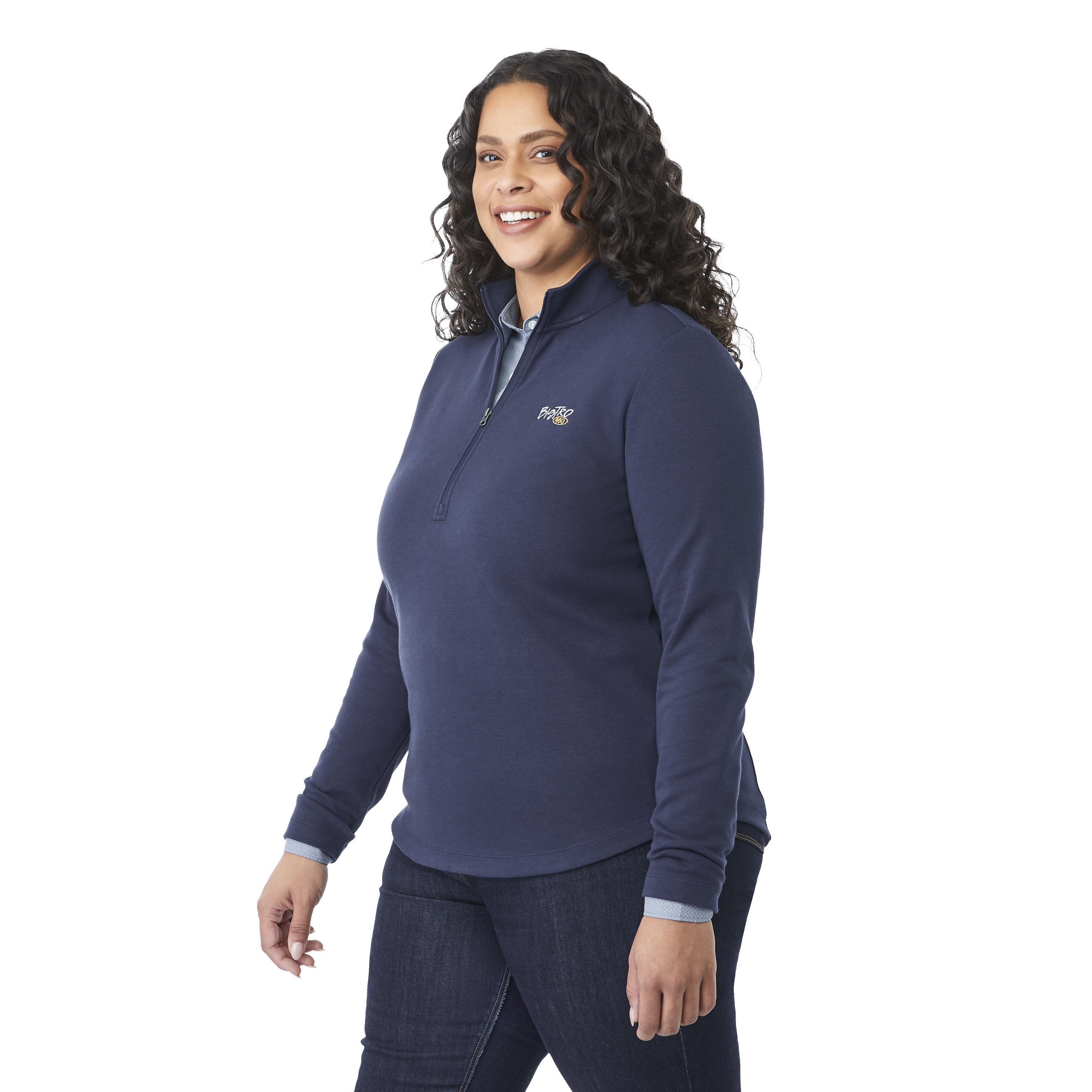 Picture of Women's RIGI Eco Knit Half Zip