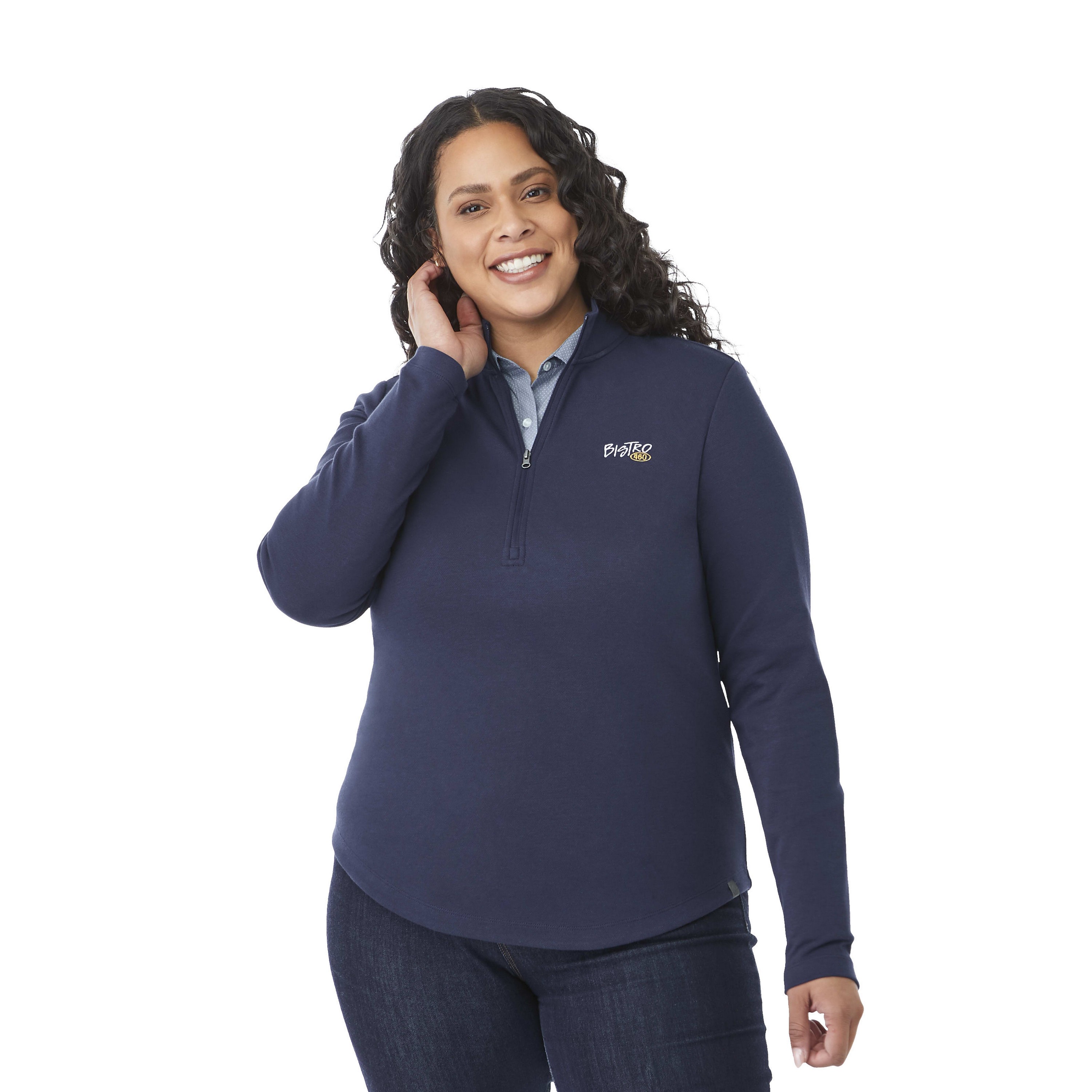 Picture of Women's RIGI Eco Knit Half Zip