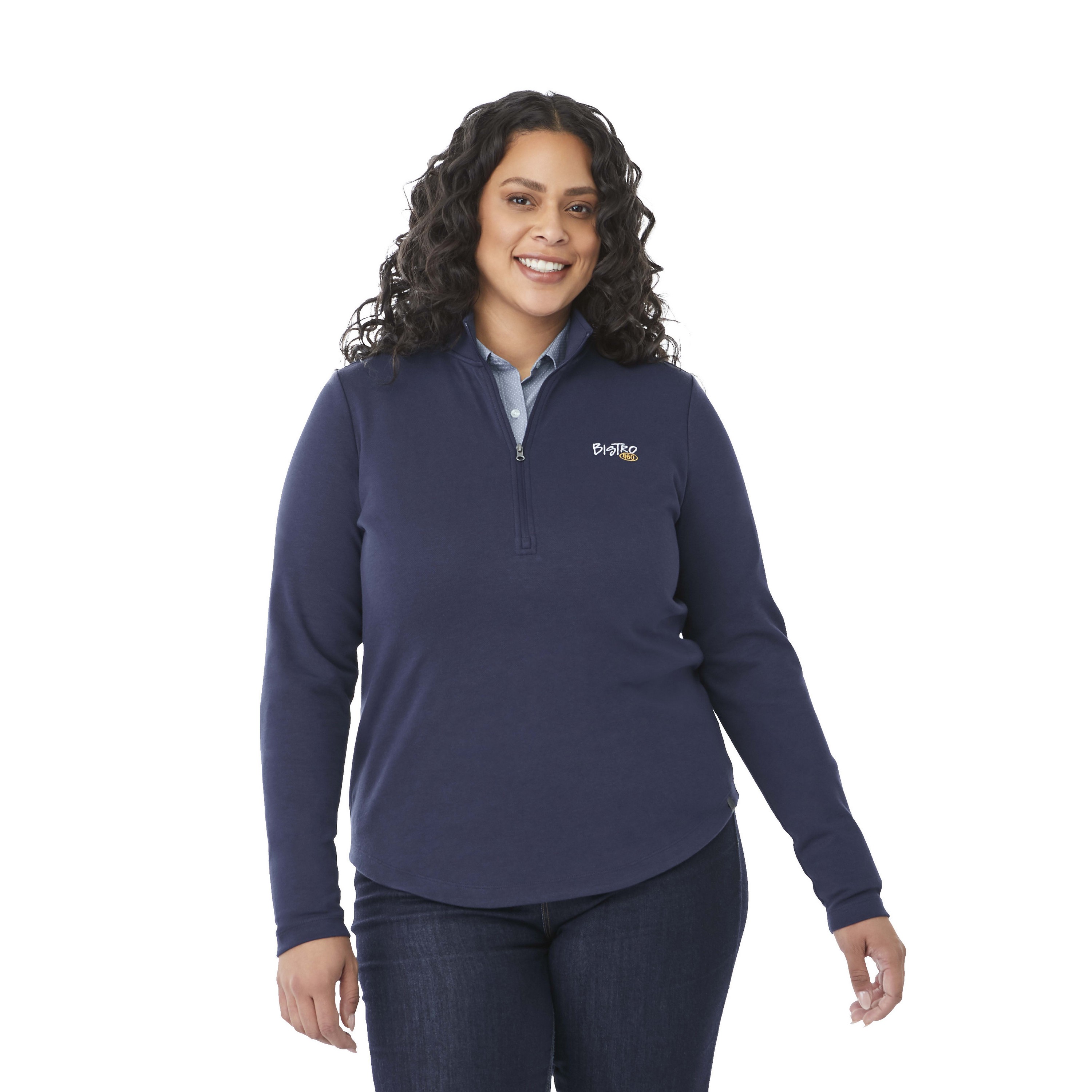 Picture of Women's RIGI Eco Knit Half Zip