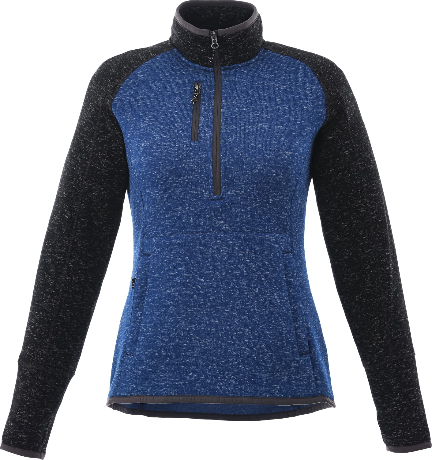 Picture of Women's VORLAGE Sweater Knit Half Zip Pullover Jacket