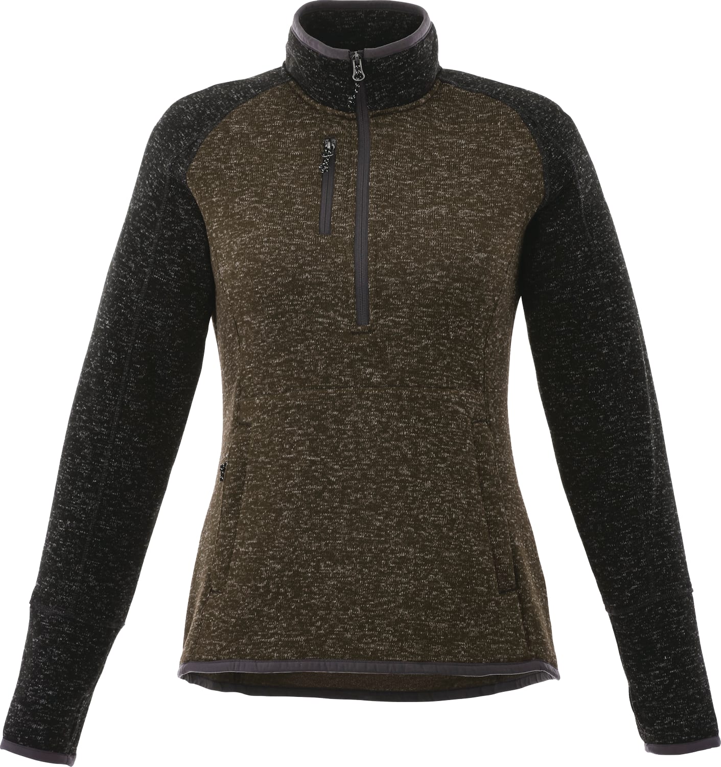 Picture of Women's VORLAGE Sweater Knit Half Zip Pullover Jacket