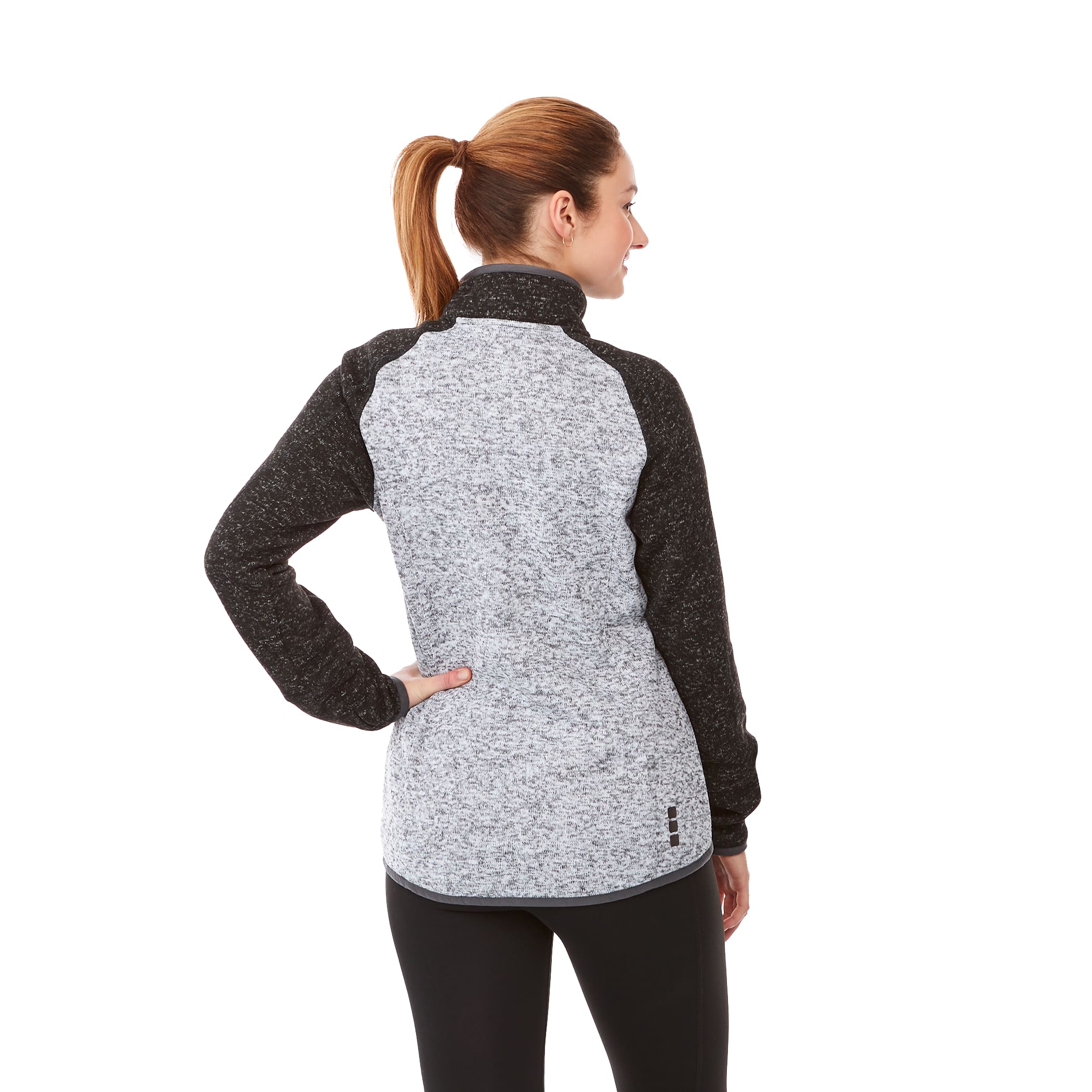 Picture of Women's VORLAGE Sweater Knit Half Zip Pullover Jacket