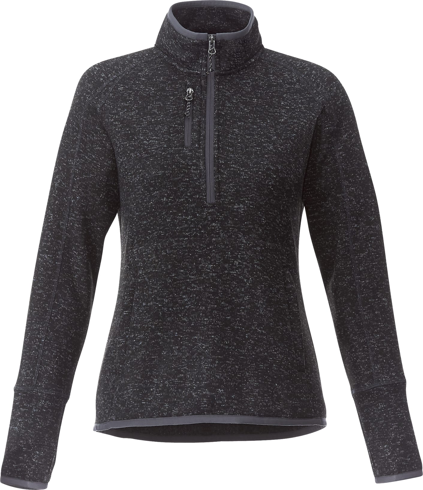 Picture of Women's VORLAGE Sweater Knit Half Zip Pullover Jacket