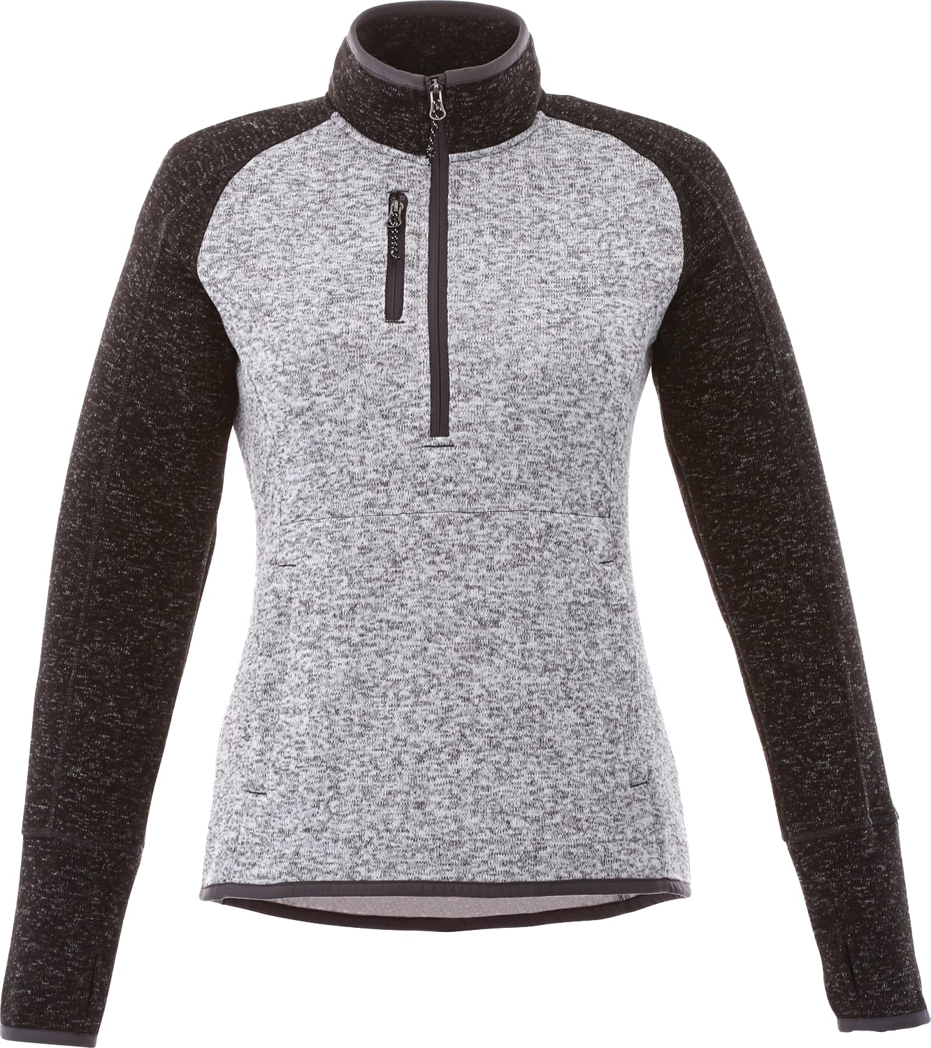Picture of Women's VORLAGE Sweater Knit Half Zip Pullover Jacket