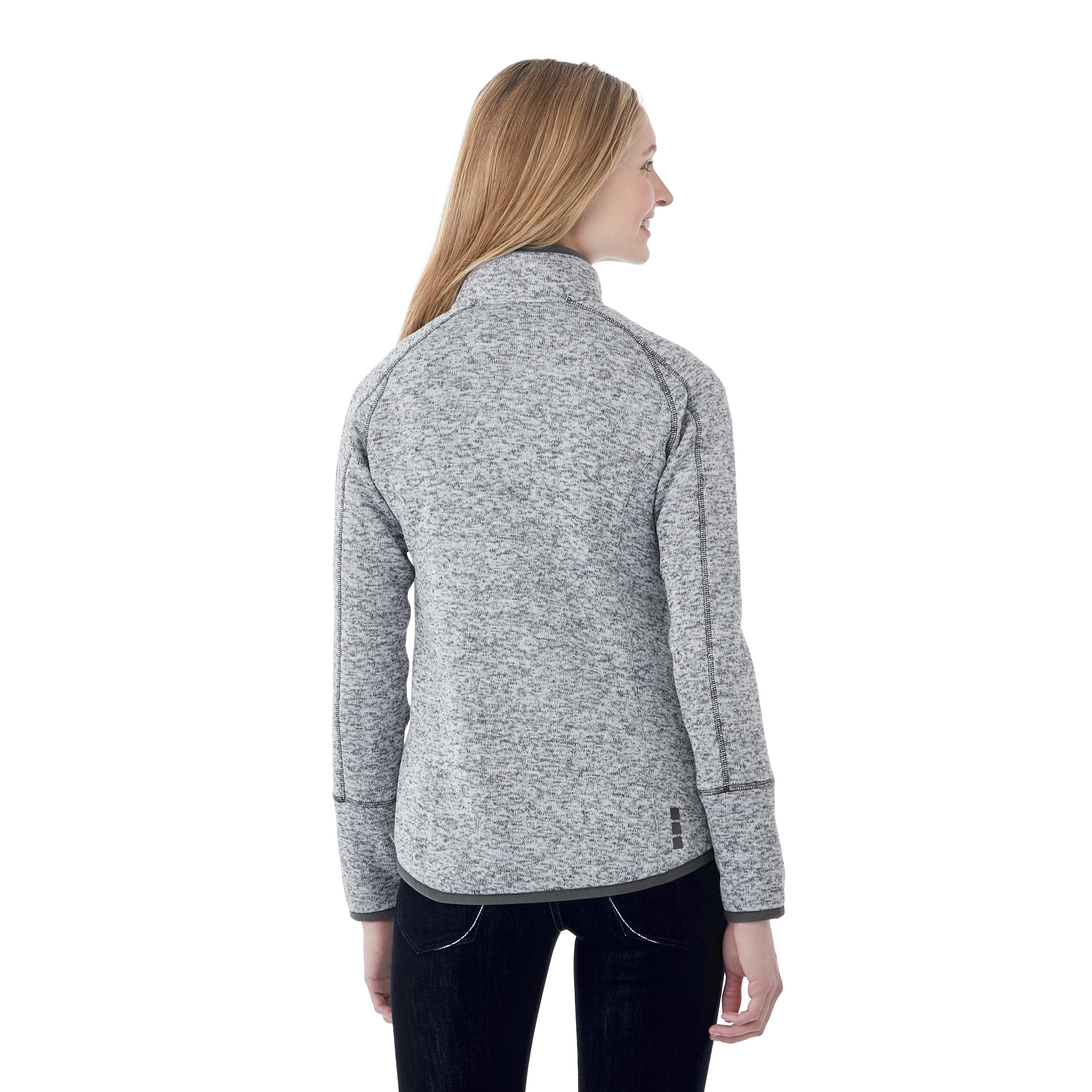Picture of Women's VORLAGE Sweater Knit Half Zip Pullover Jacket