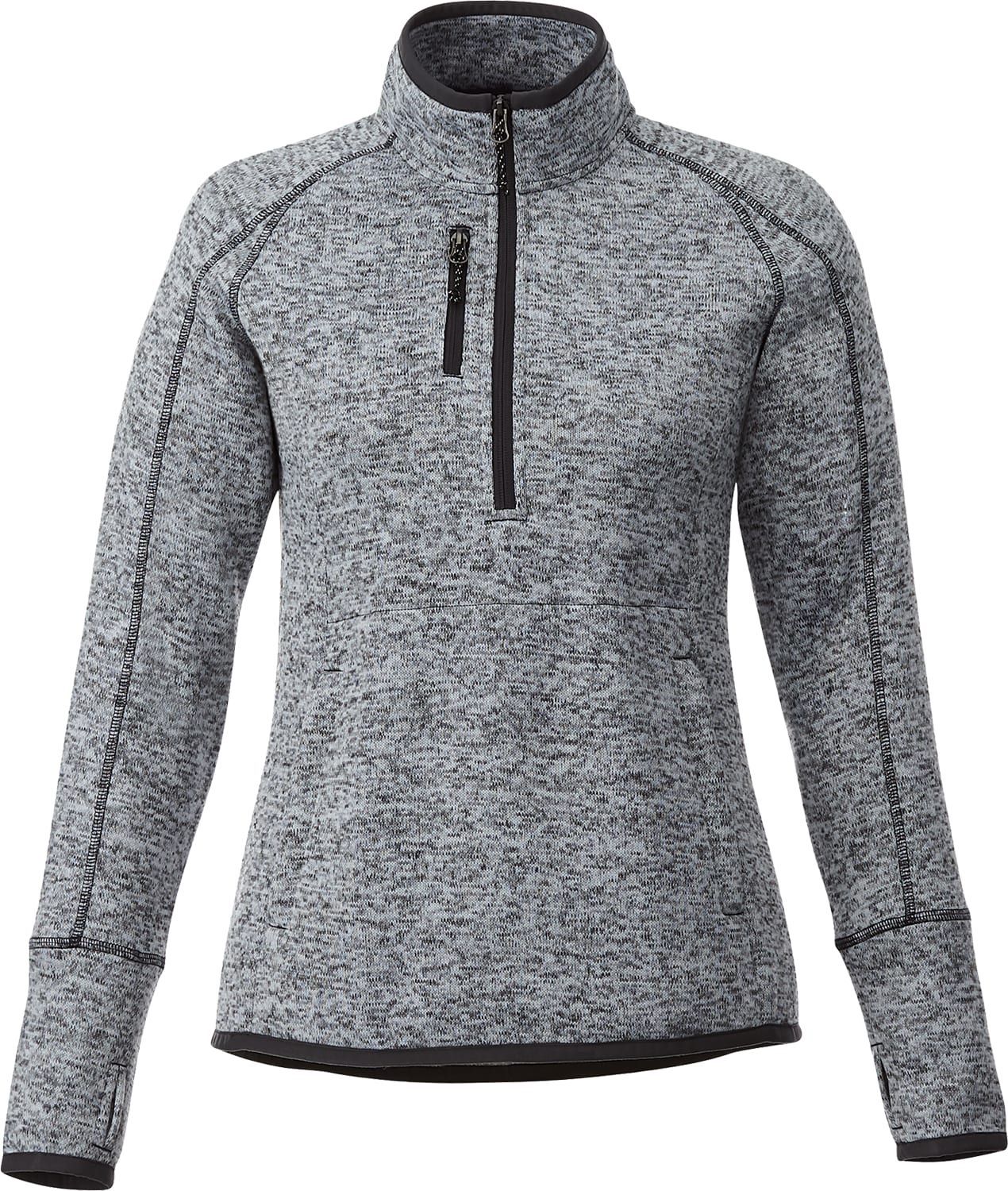 Picture of Women's VORLAGE Sweater Knit Half Zip Pullover Jacket