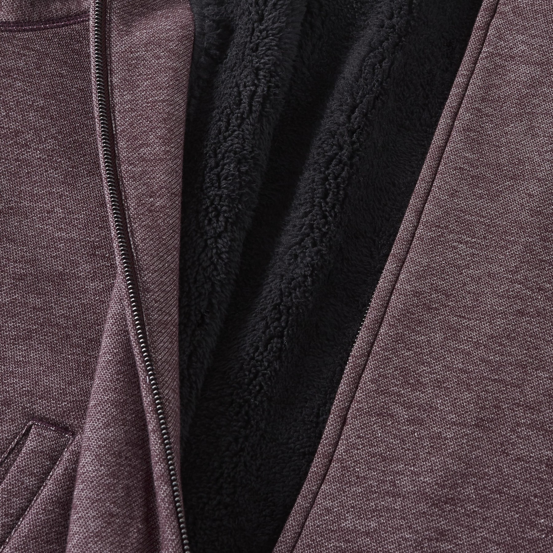 Picture of Women's COPPERBAY Roots73 Heavyweight Sherpa Fleece Lined Full Zip Hoodie