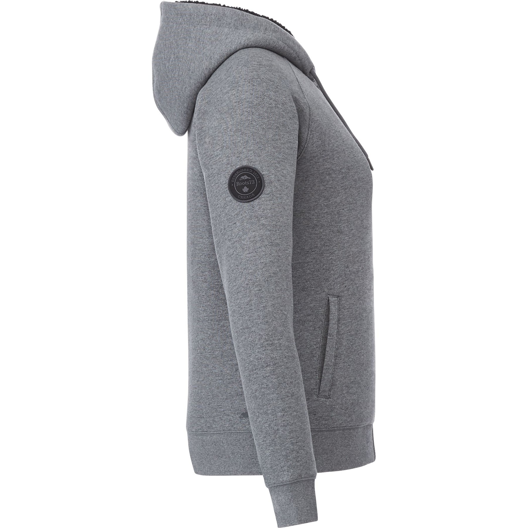 Picture of Women's COPPERBAY Roots73 Heavyweight Sherpa Fleece Lined Full Zip Hoodie