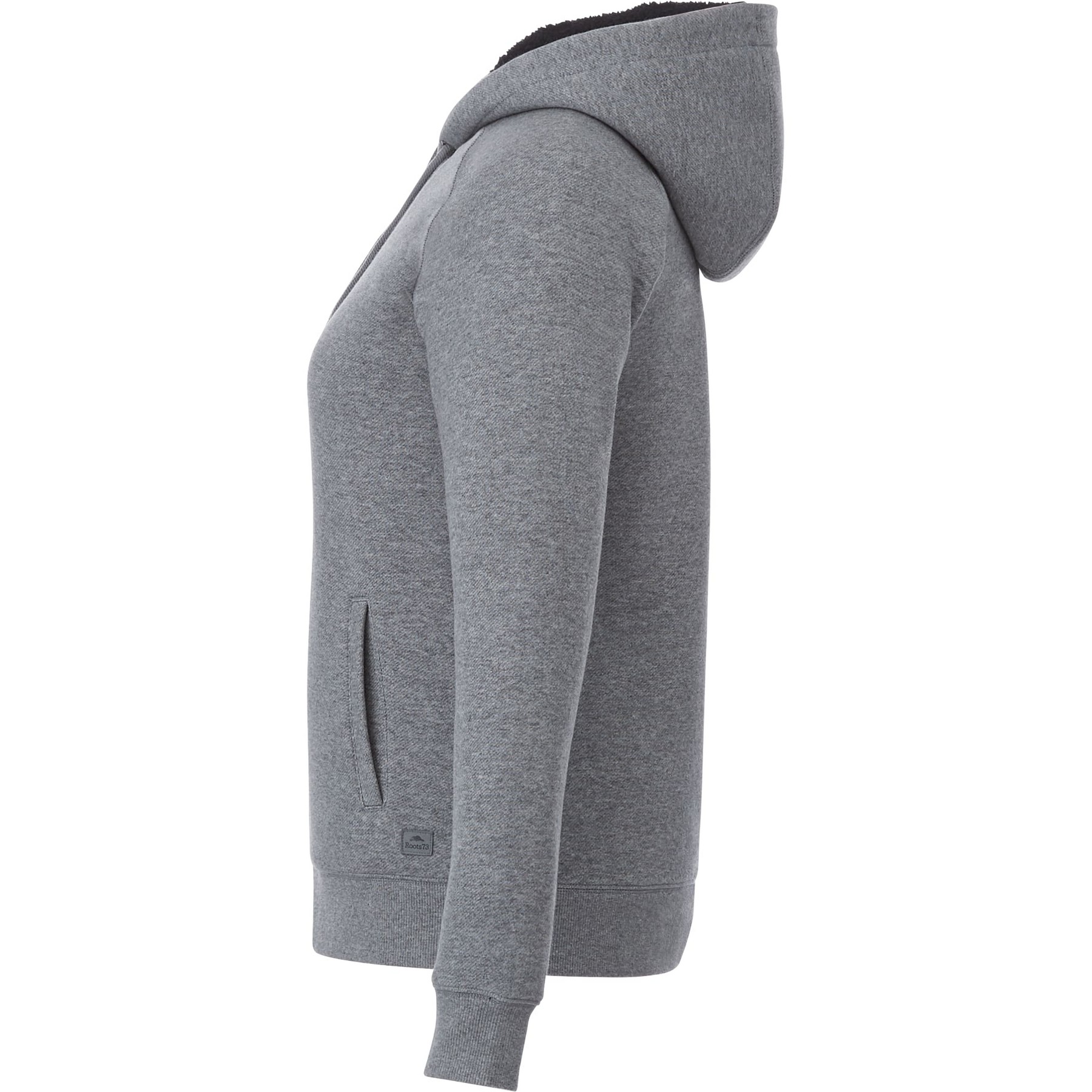 Picture of Women's COPPERBAY Roots73 Heavyweight Sherpa Fleece Lined Full Zip Hoodie